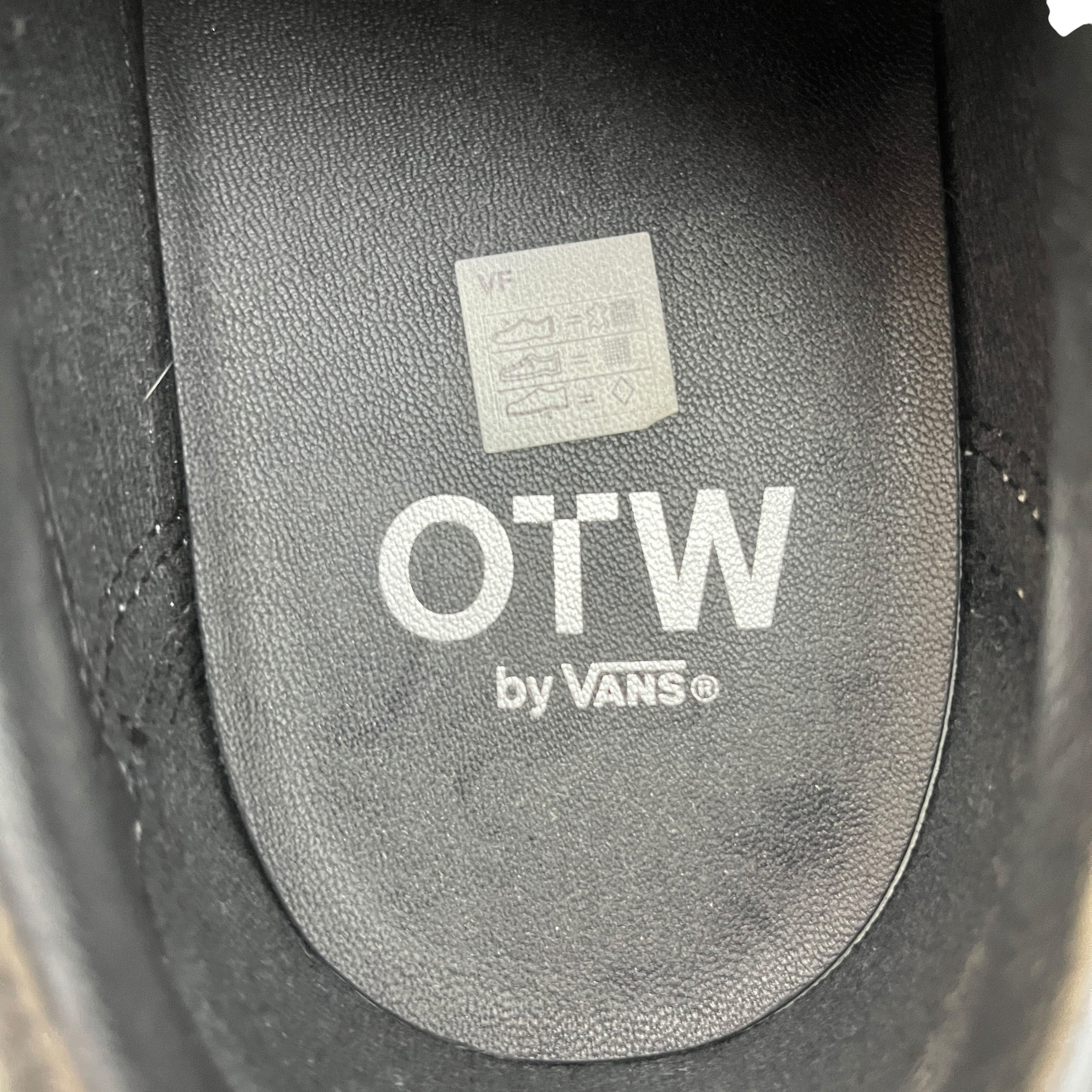 OTW/VANS/Low-Sneakers/US 12/Cotton/BLK/OLD SKOOL 36 view 3