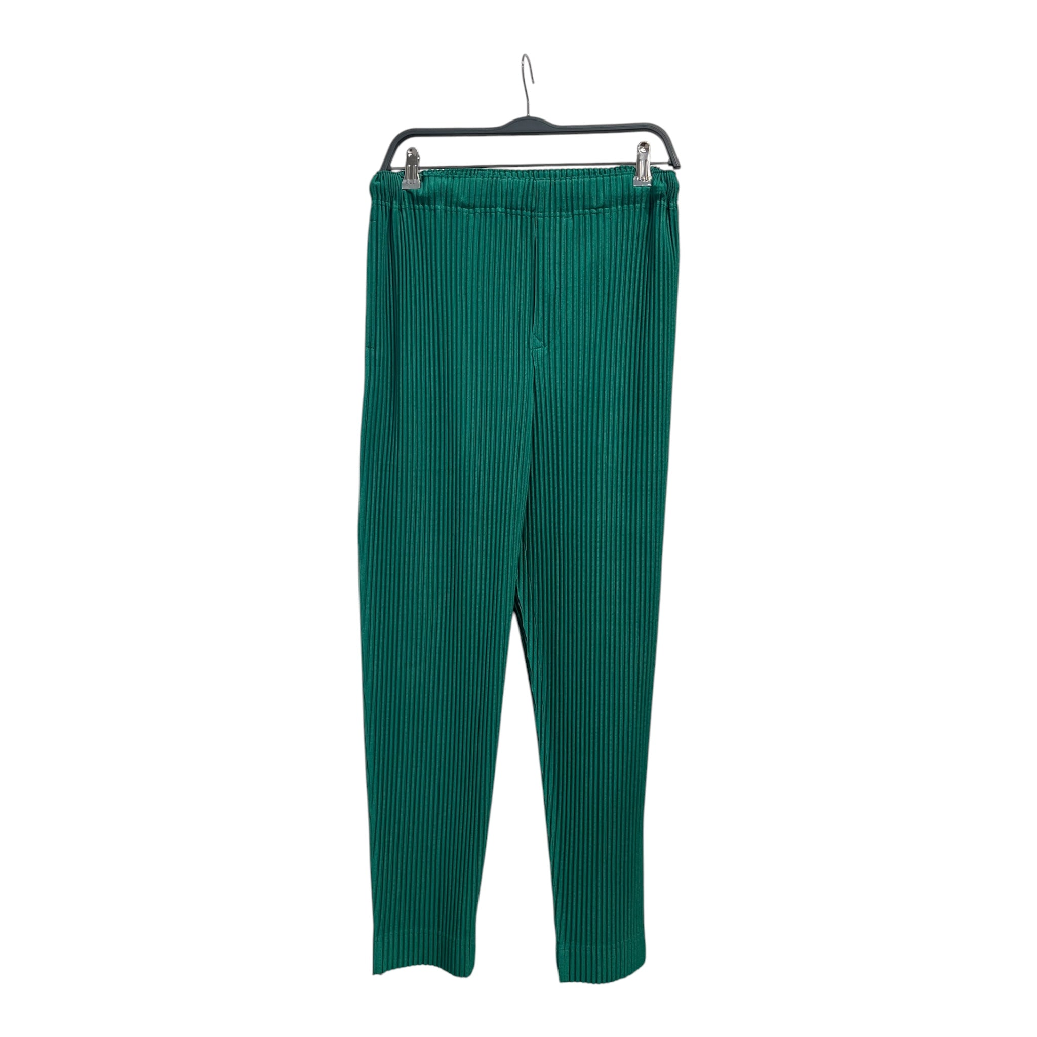 ISSEY MIYAKE/Pants/S/Polyester/GRN/PLEATED view 1