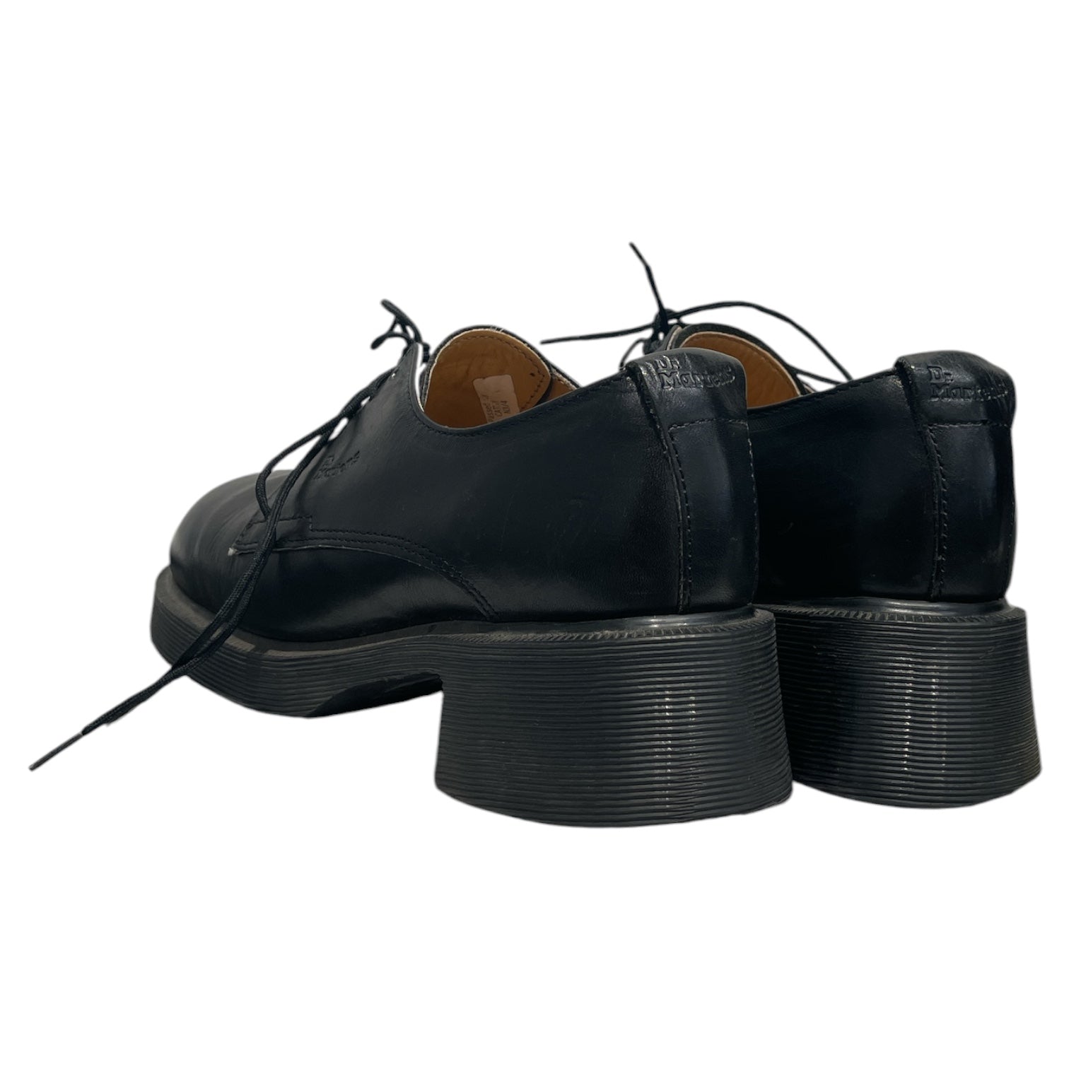 Dr.Martens/Loafers/US 5/Leather/BLK/8639 Chunky Oxford Platforms view 2