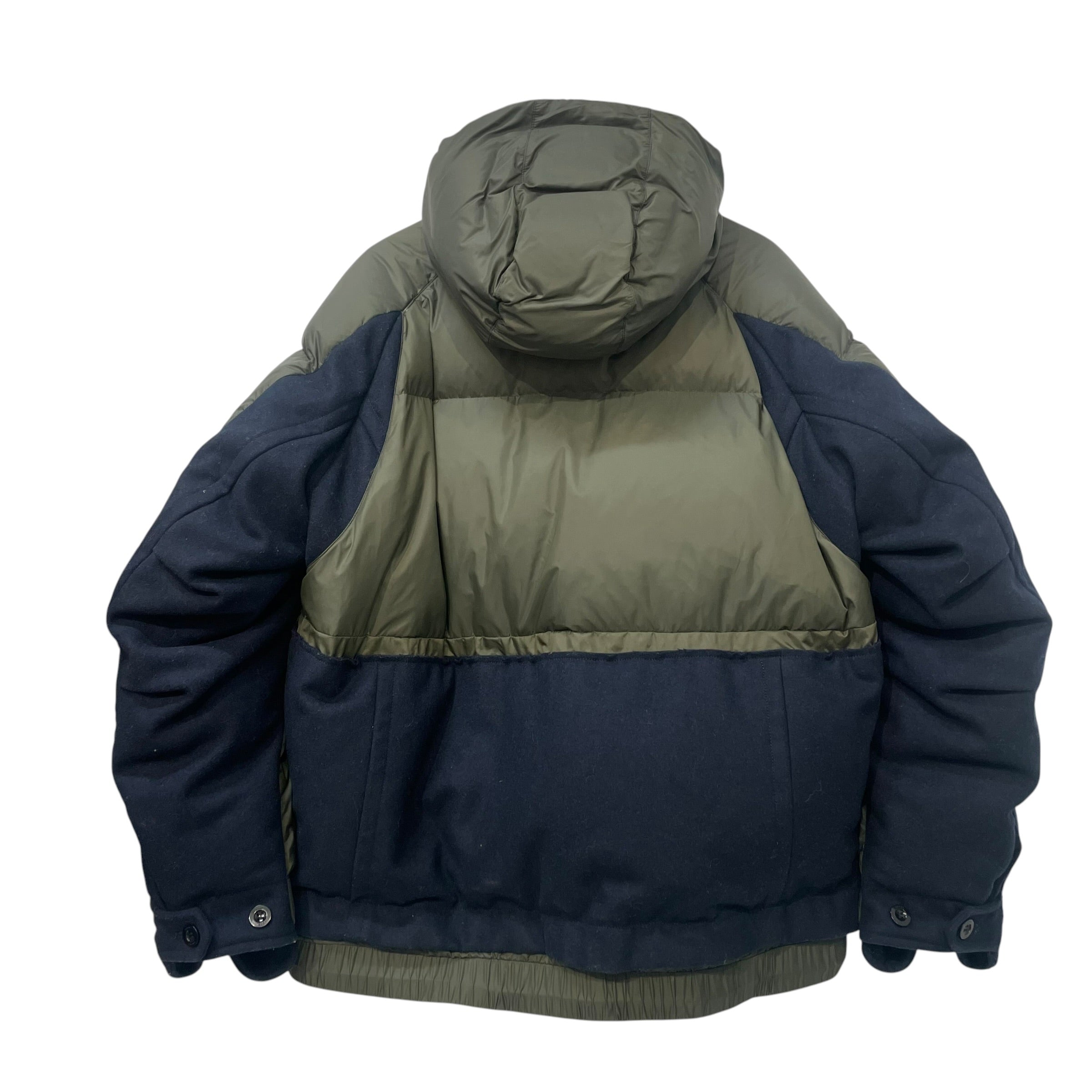 NIKE/Sacai/Puffer Jkt/LG/Polyester/KHK/ view 2