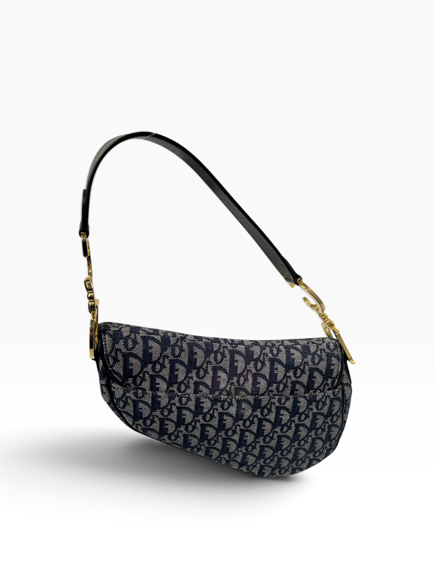 Christian Dior/Hand Bag/All Over Print/IDG/Saddle Bag view 3