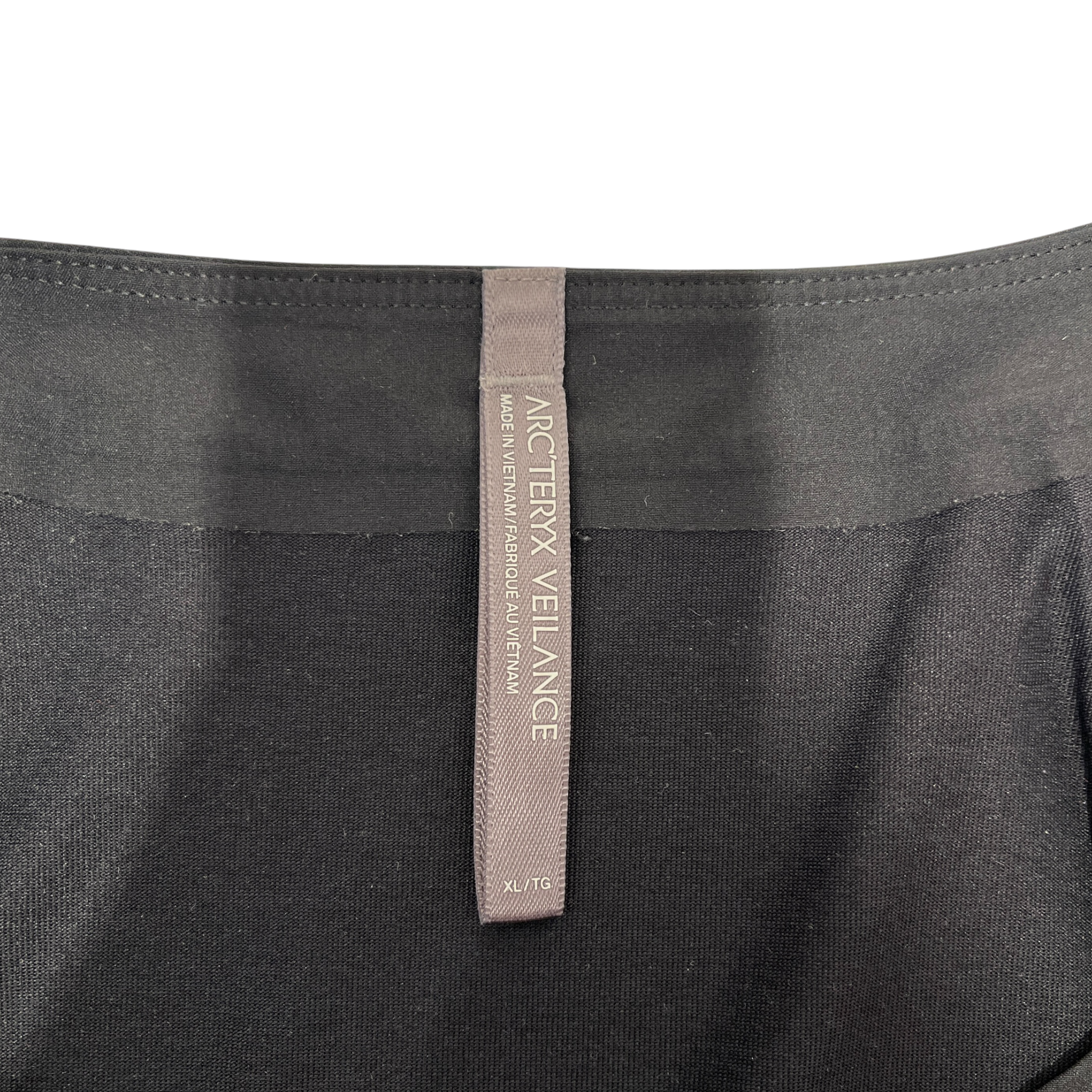 ARC'TERYX VEILANCE/T-Shirt/XL/Polyester/BLK/Dromos Tech SS T-Shirt view 3