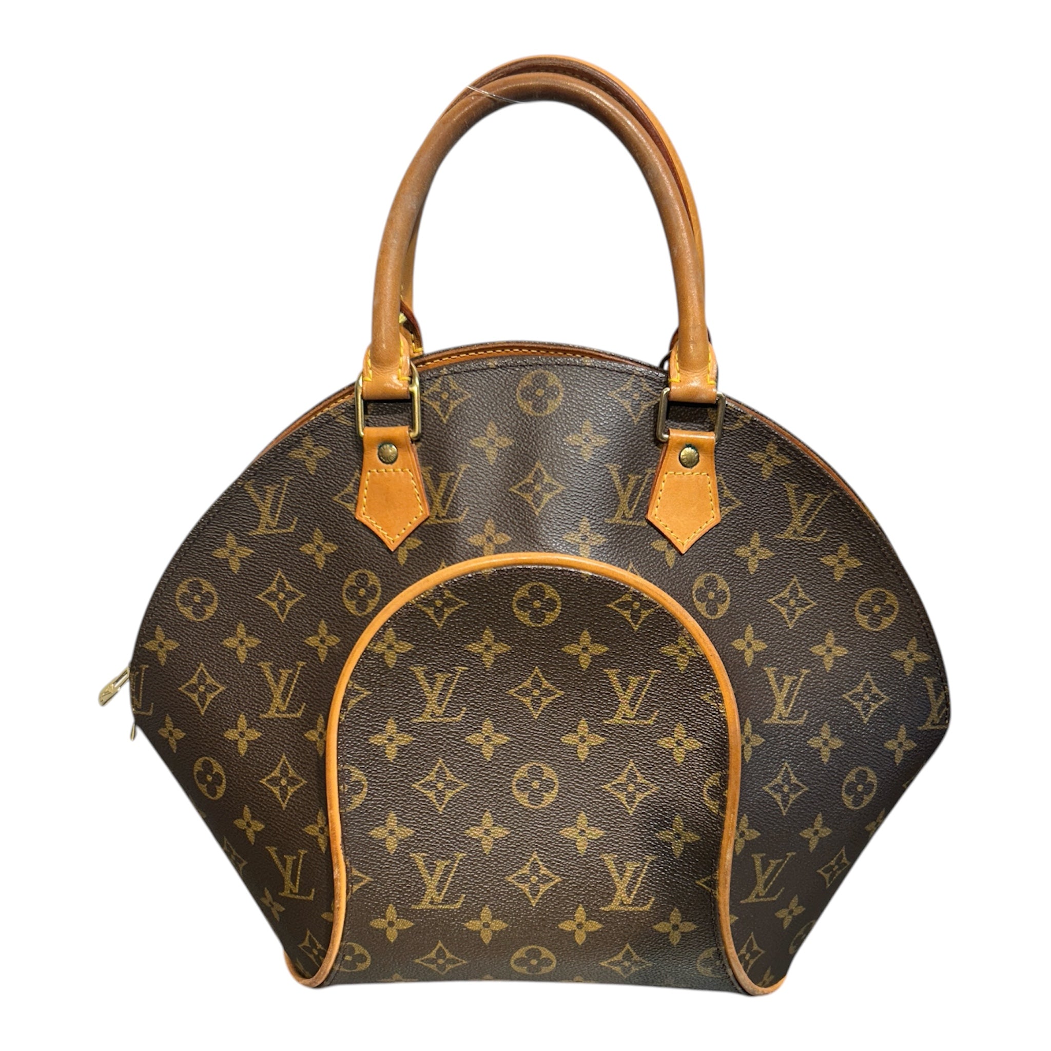 LOUIS VUITTON/Hand Bag/Graphic/Leather/BRW/Louis Vuitton Ellipse Bag view 1