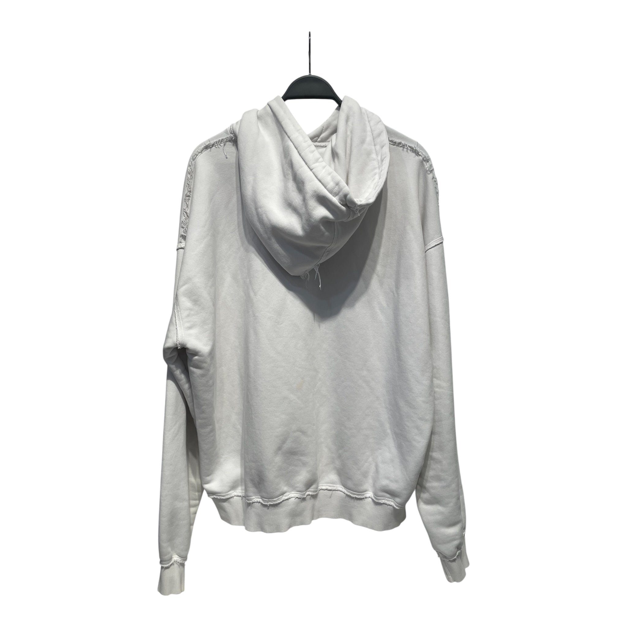 MISBHV/Hoodie/Cotton/WHT/ view 2