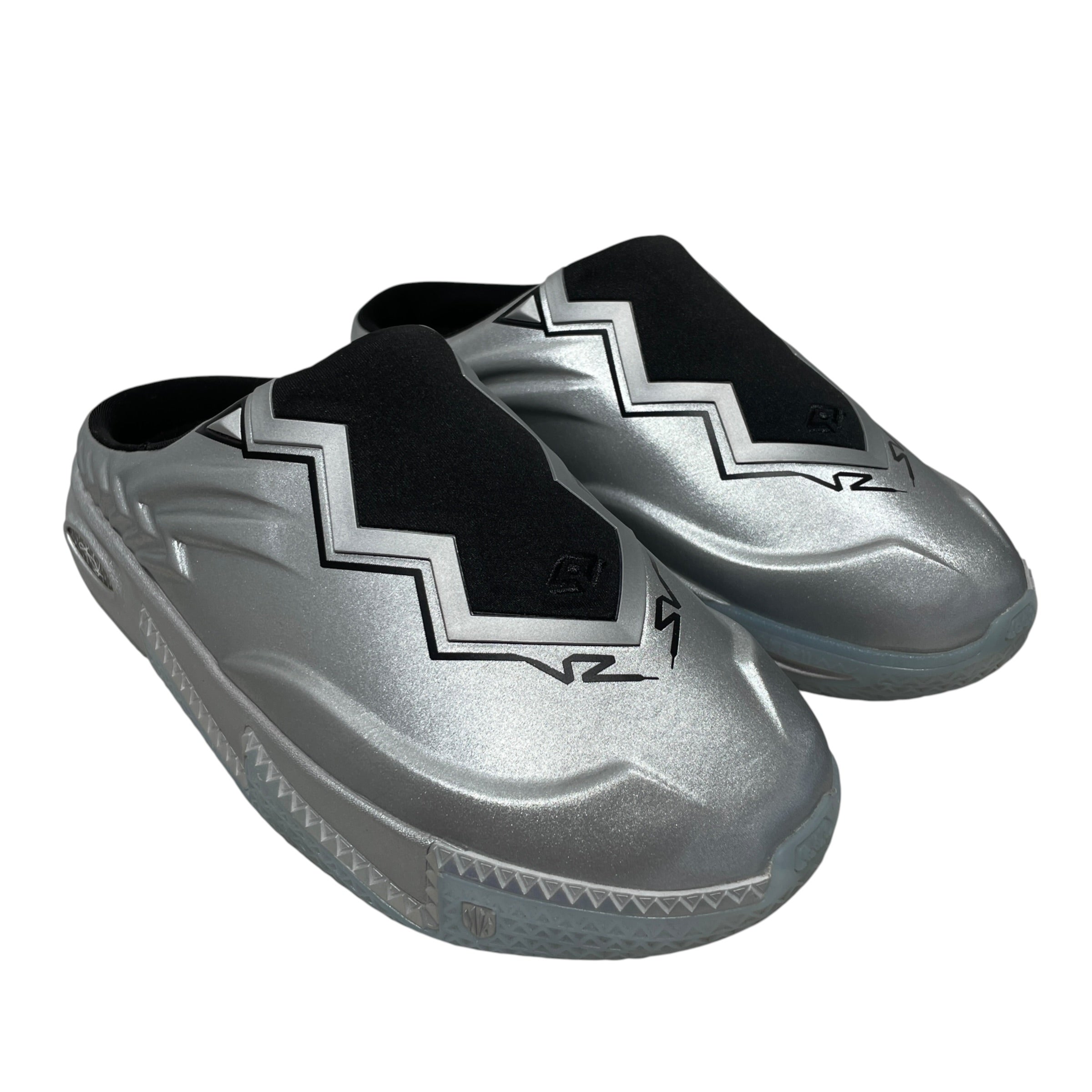 anta/Shoes/US 8.5/Acrylic/SLV/mule view 1