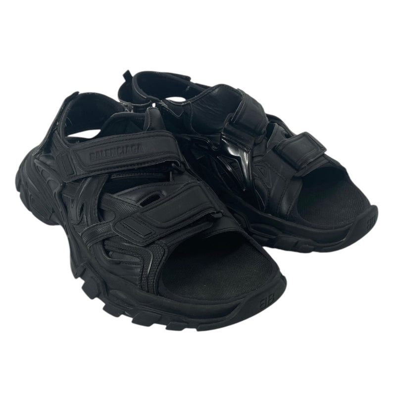 BALENCIAGA/Sandals/EU 34/Cotton/BLK/track runner