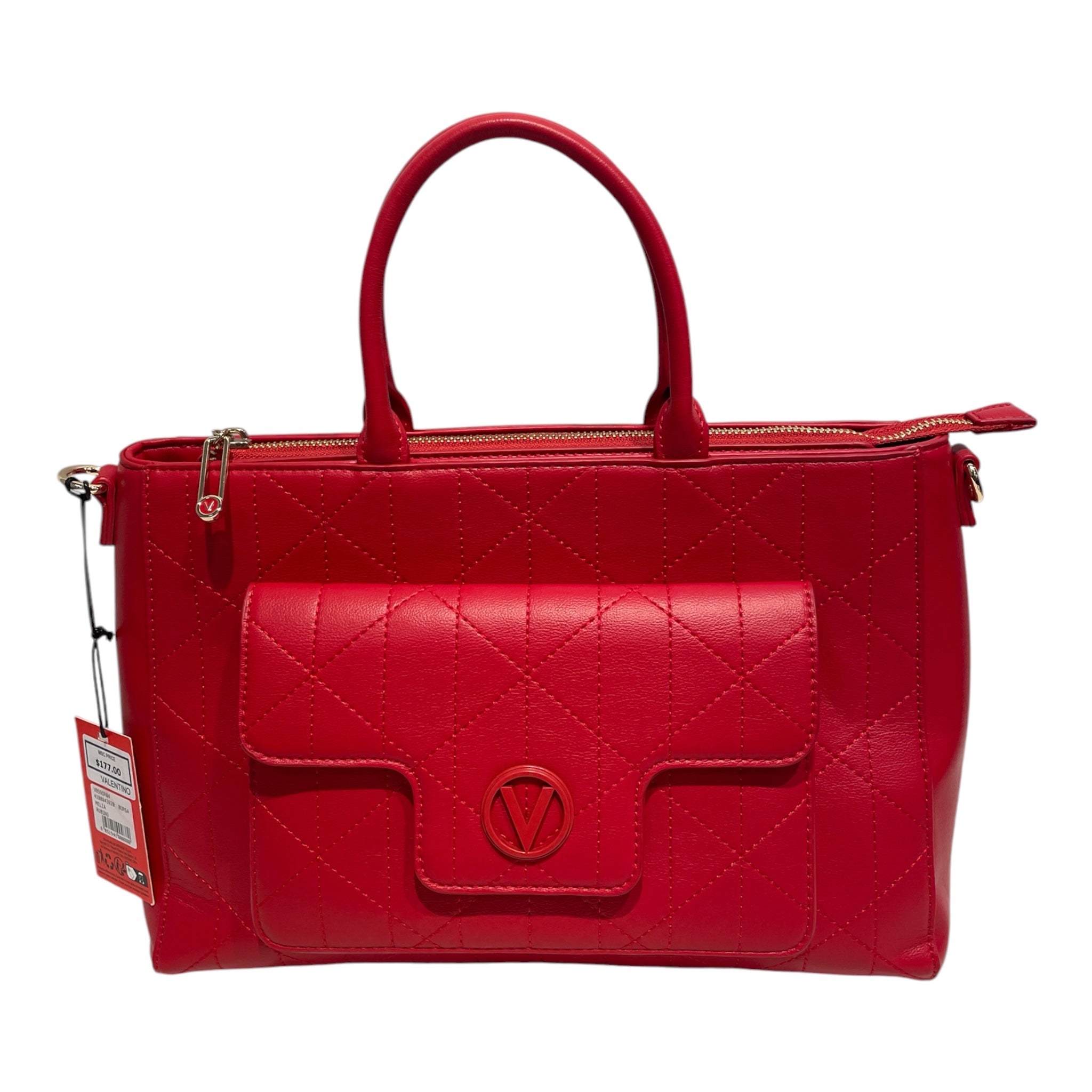 MARIO VALENTINO/Cross Body Bag/Polyester/RED/Melia view 3