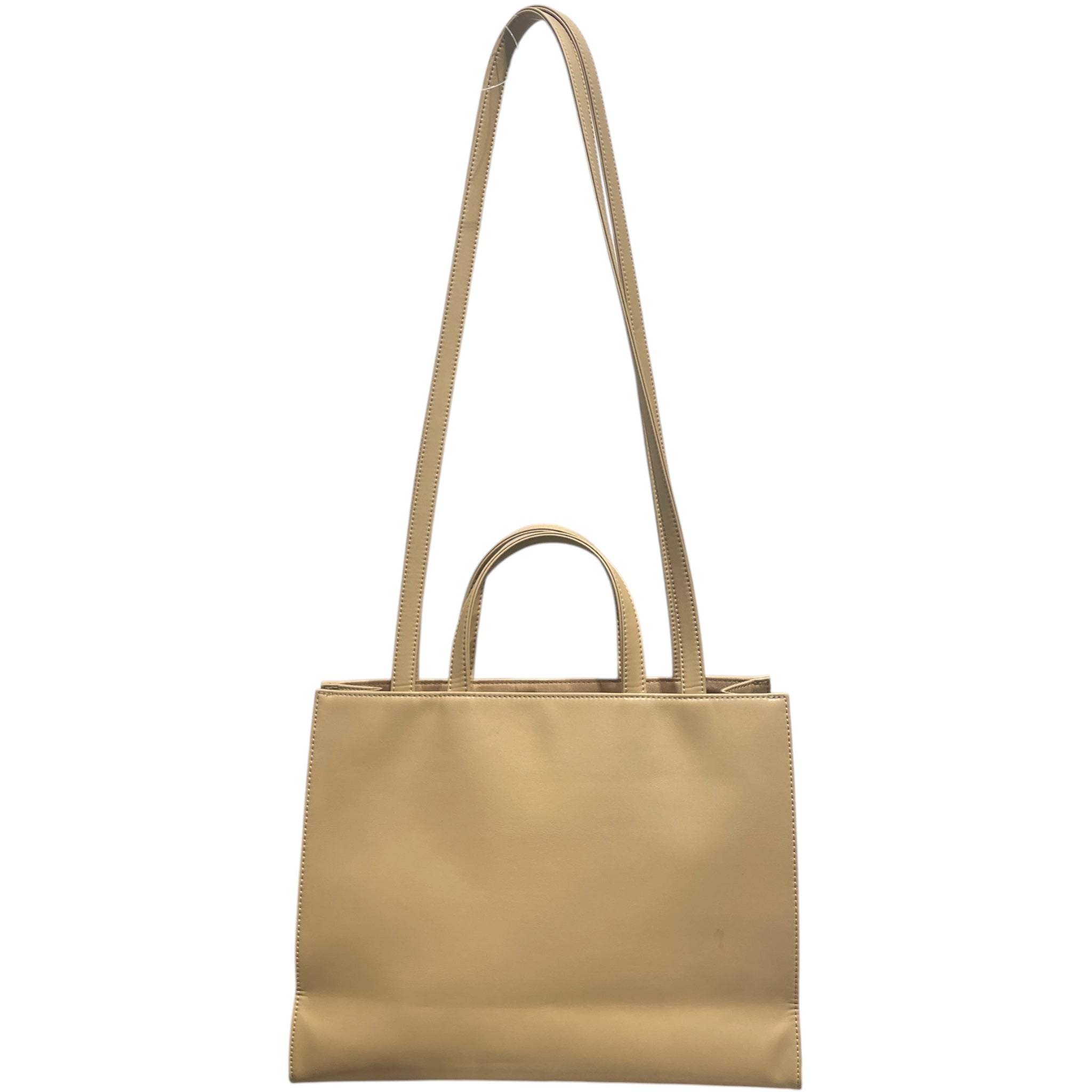 Telfar/Cross Body Bag/Leather/BEG/Medium view 2