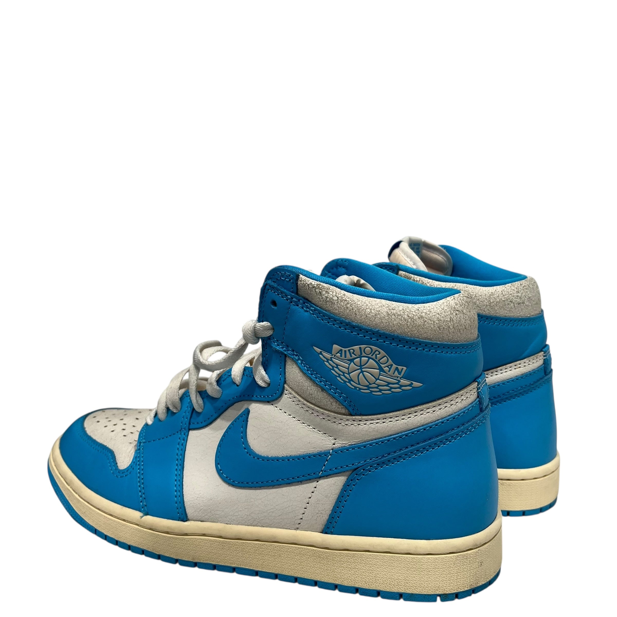 NIKE/AIR JORDAN 1 HIGH OG/Hi-Sneakers/US 9/Leather/BLU/DZ5485-402 view 2
