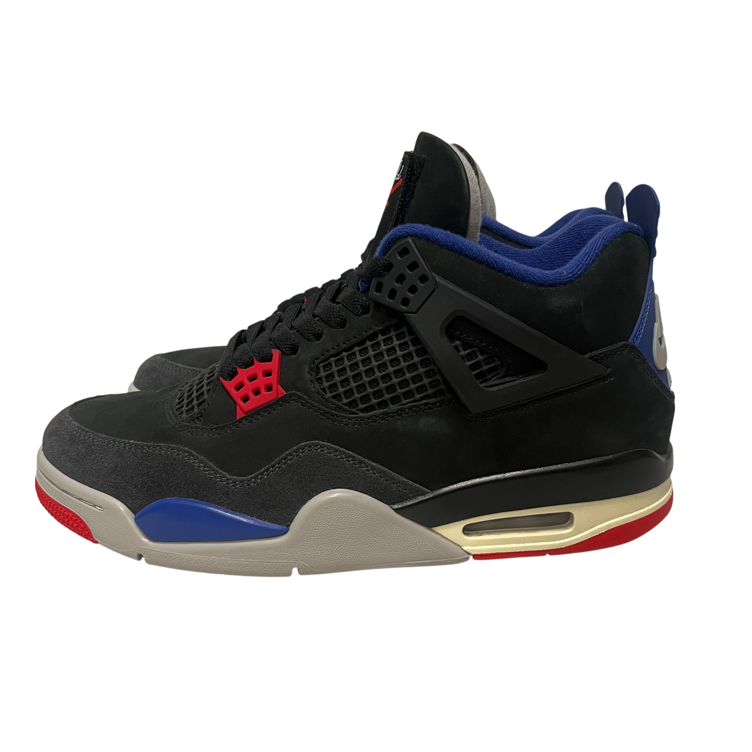 NIKE/Low-Sneakers/US 9.5/BLK/jordan 4 rare air view 3