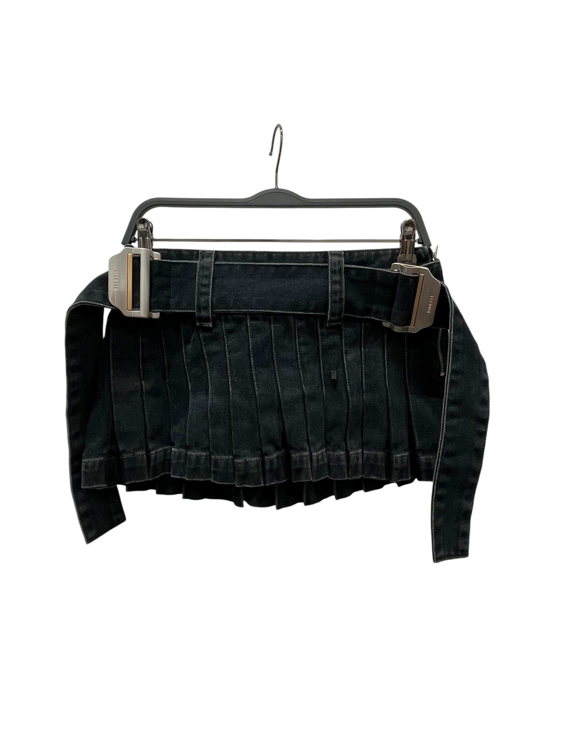 DION LEE/Skirt/2/Denim/GRY/Mini Length/ view 1