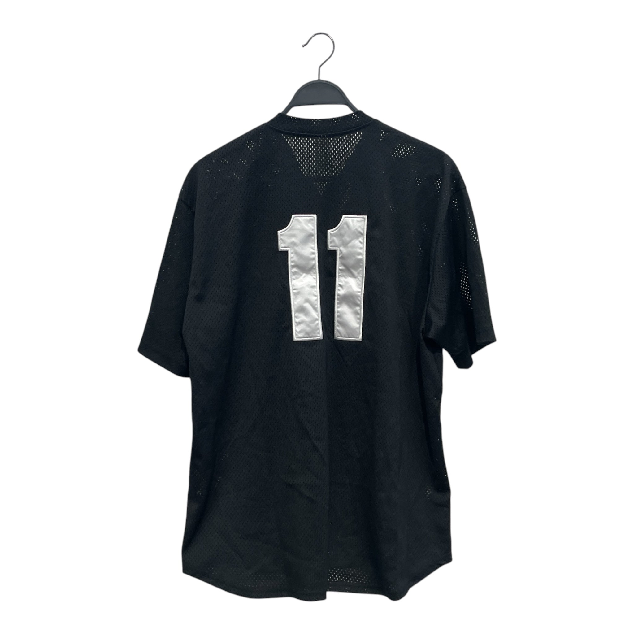 Supreme/SS Shirt/L/Polyester/BLK/MESH JERSEY #11 view 2
