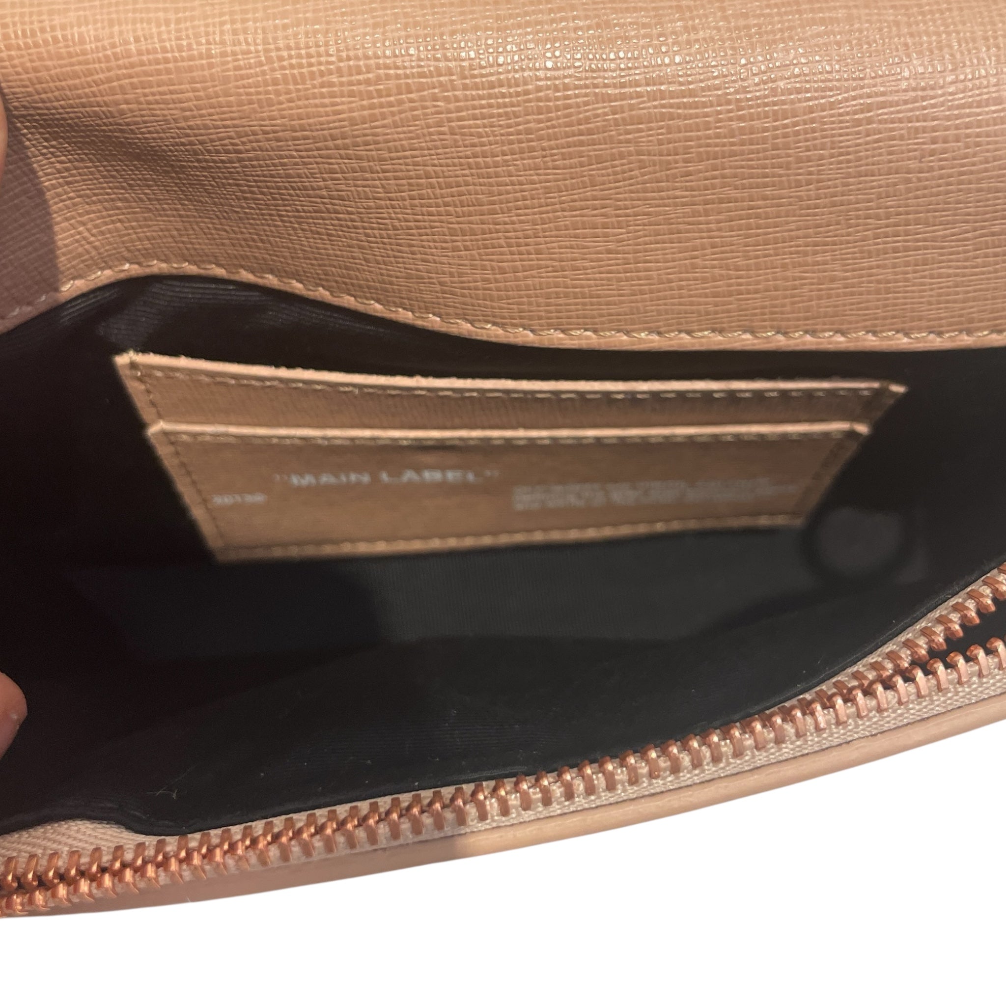 OFF-WHITE/Bag/Binder Clip Diag view 6