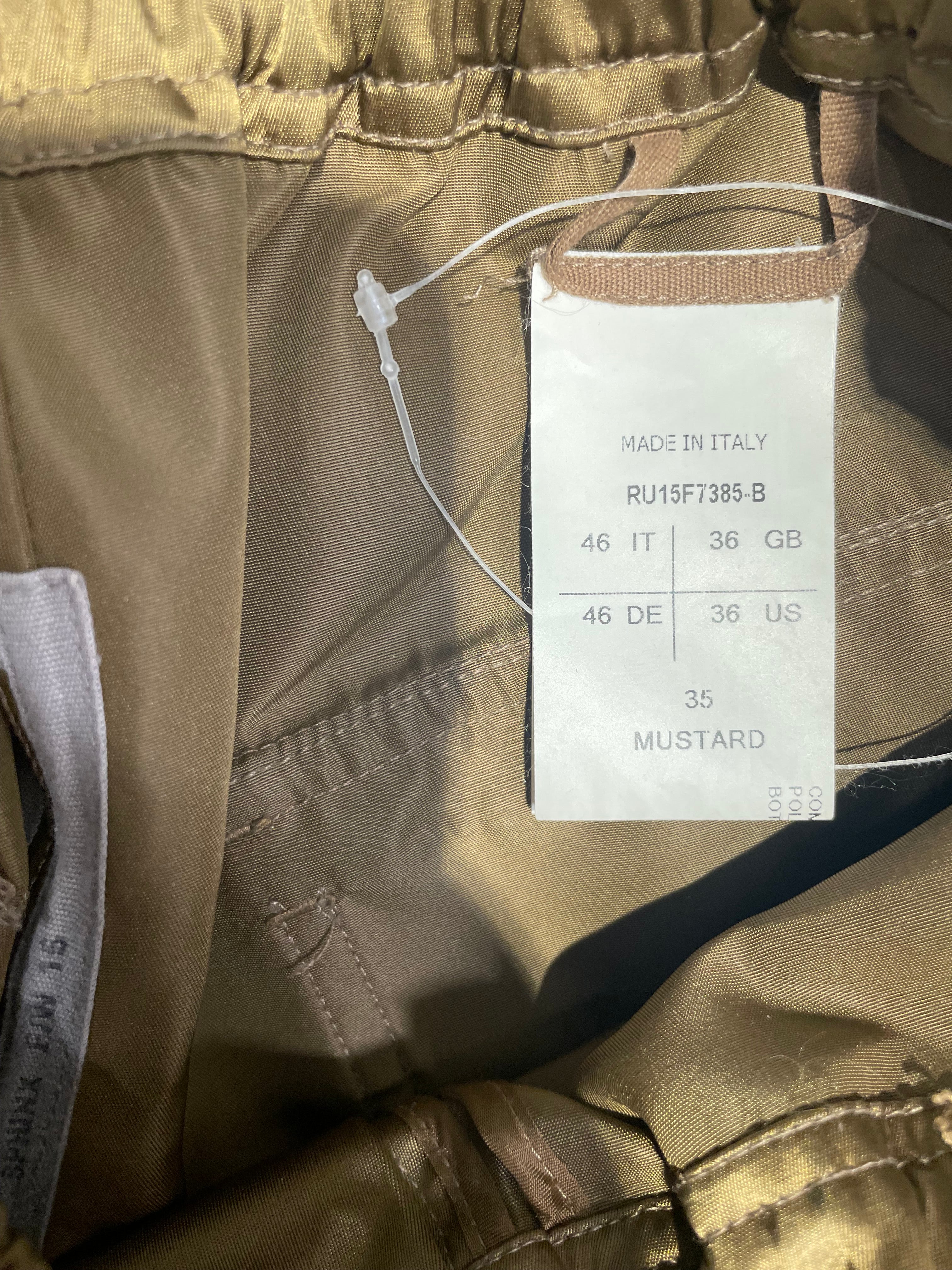 Rick Owens/Shorts/36/Nylon/CML/Ru15F7385-B view 3