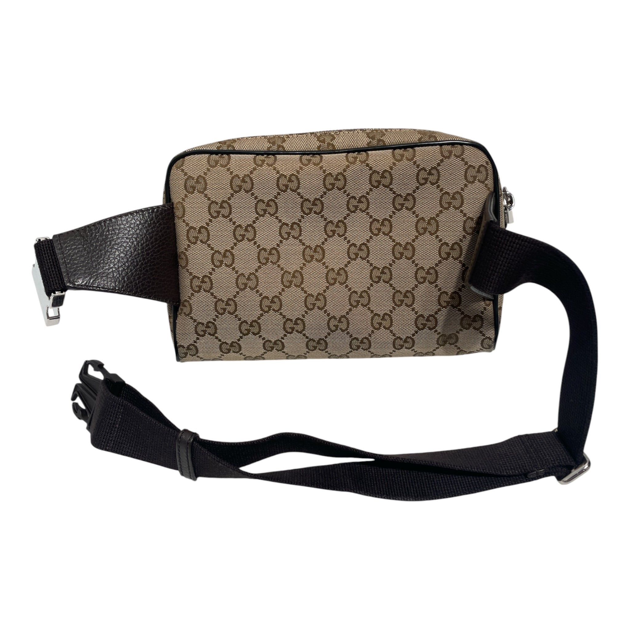 GUCCI/Fanny Pack/Monogram/Cotton/CML/Monogram Canvas Belt Bag view 2