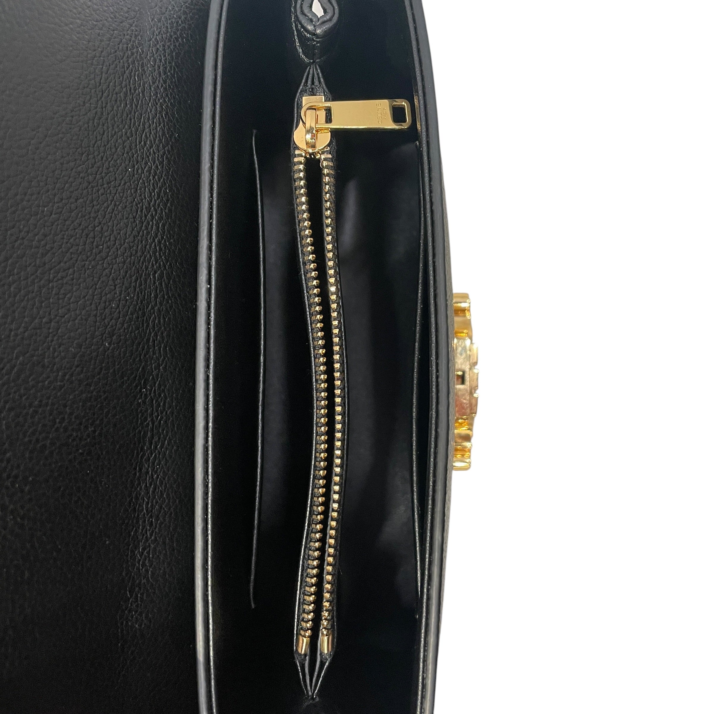 CELINE/Hand Bag/Leather/BLK/Teen Nino view 5