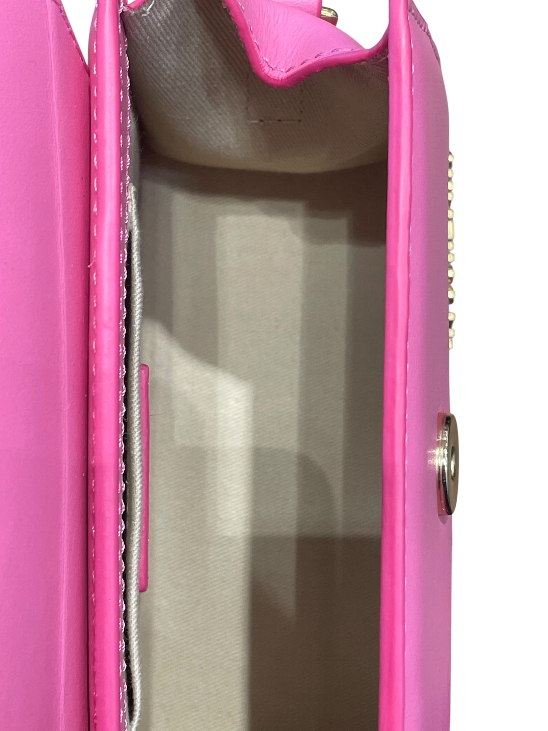 JACQUEMUS/Cross Body Bag/Leather/PNK/Le Grand Chiquito Bag view 4
