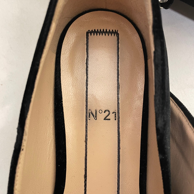 NO 21/Dress Shoes/US 7.5/BLK/