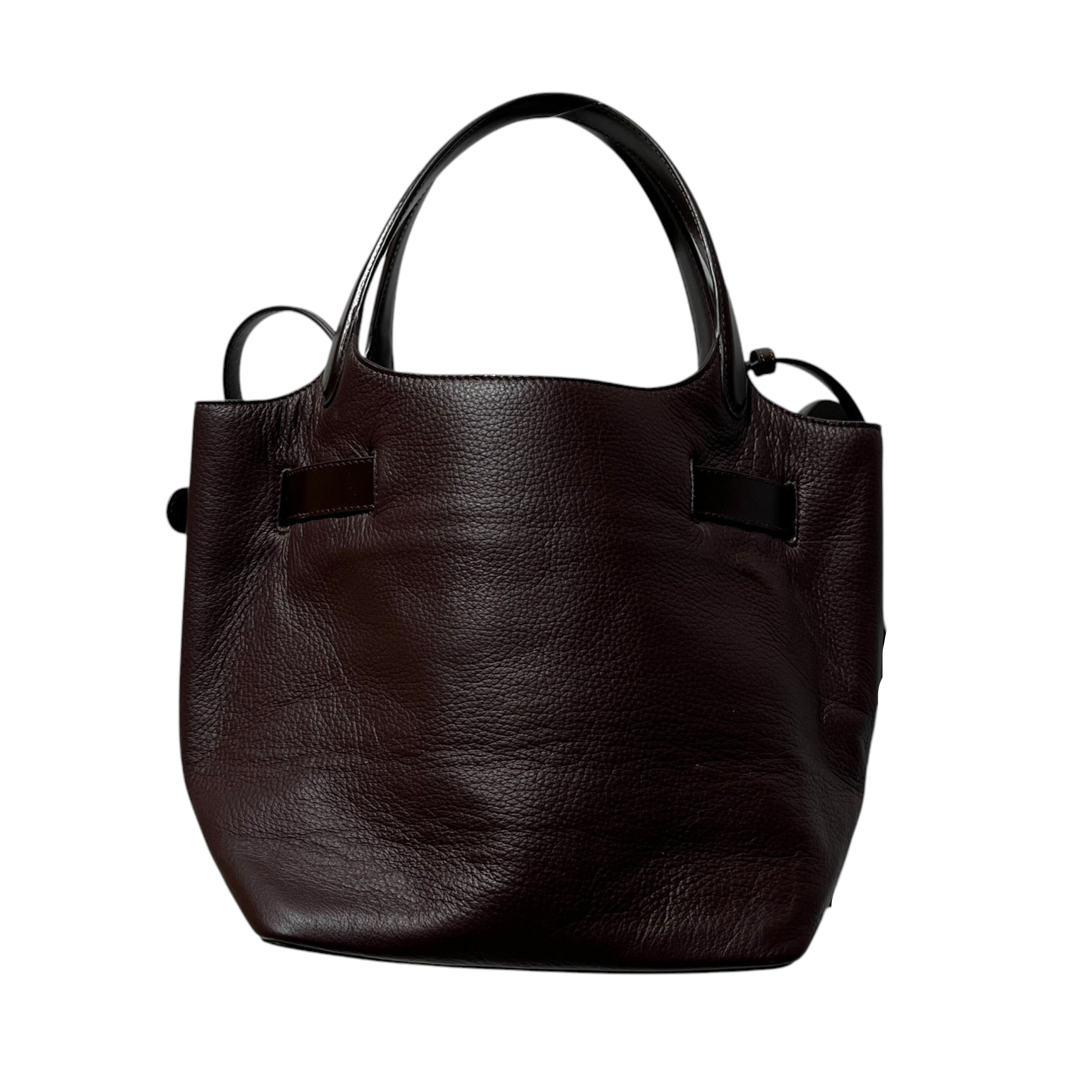 A.P.C./Hand Bag/Leather/BRW/BELT & BUCKLE view 2