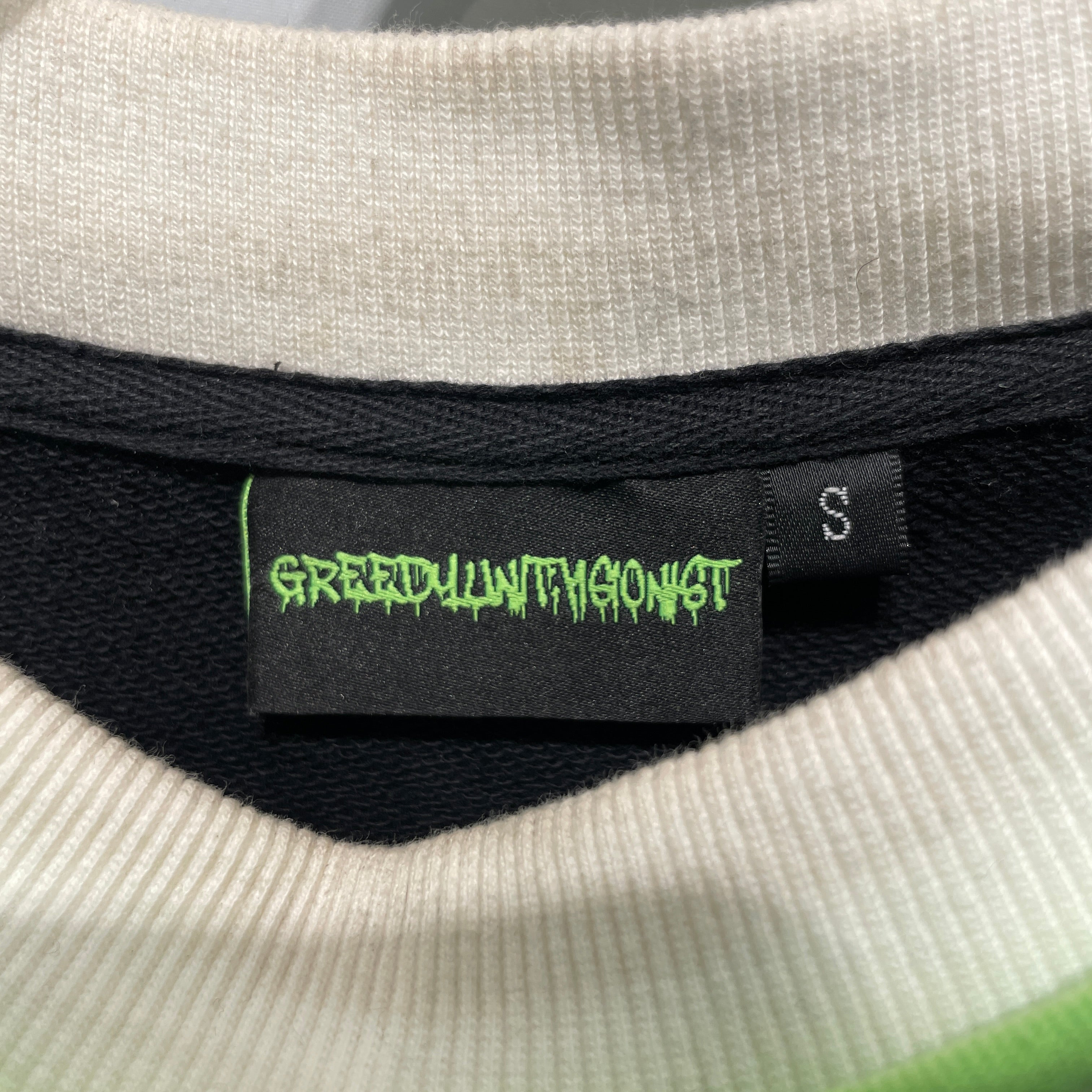 GREEDY UNIT/LS T-Shirt/S/Cotton/BLK/ view 3