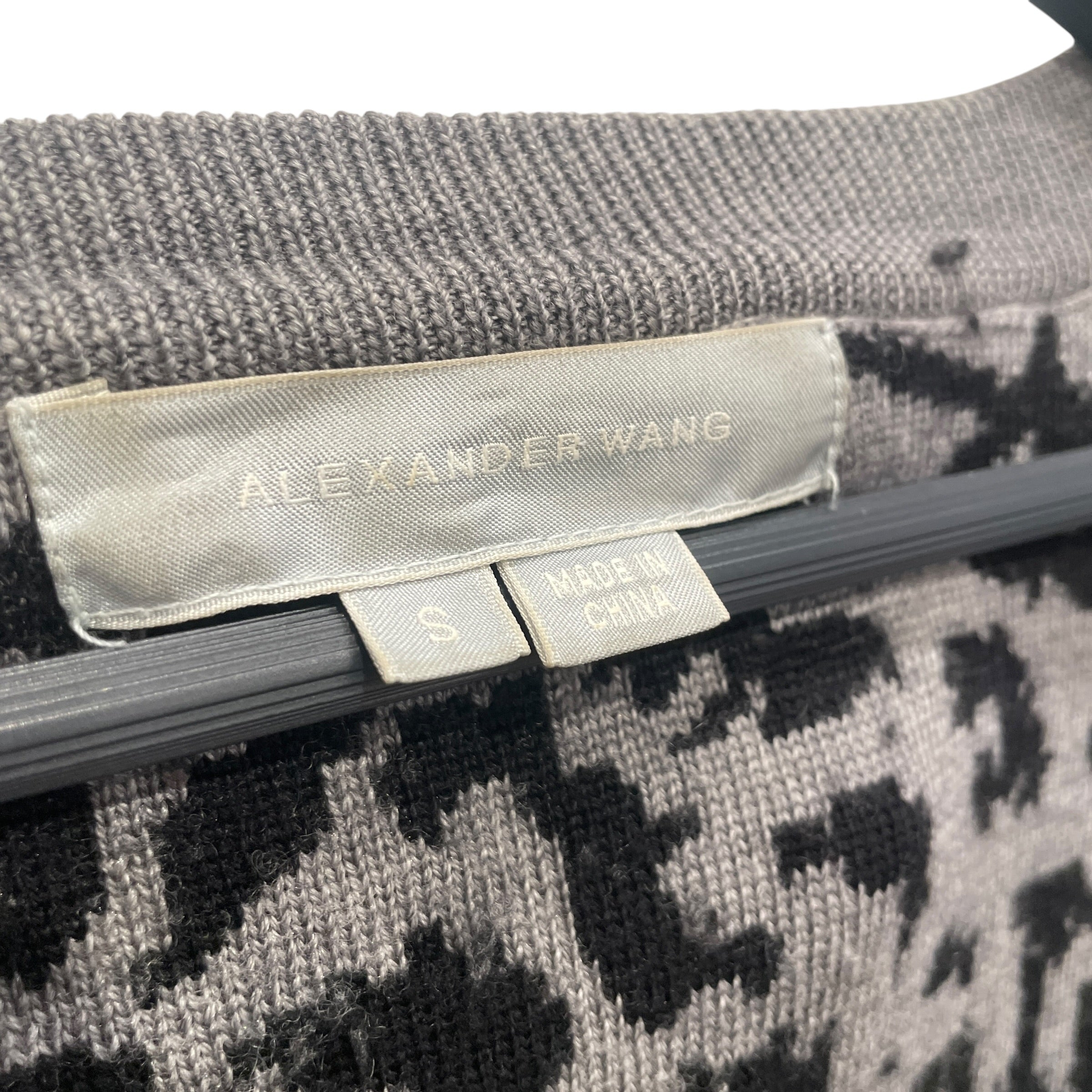 Alexander Wang/Cardigan/S/Cotton/GRY/ view 3