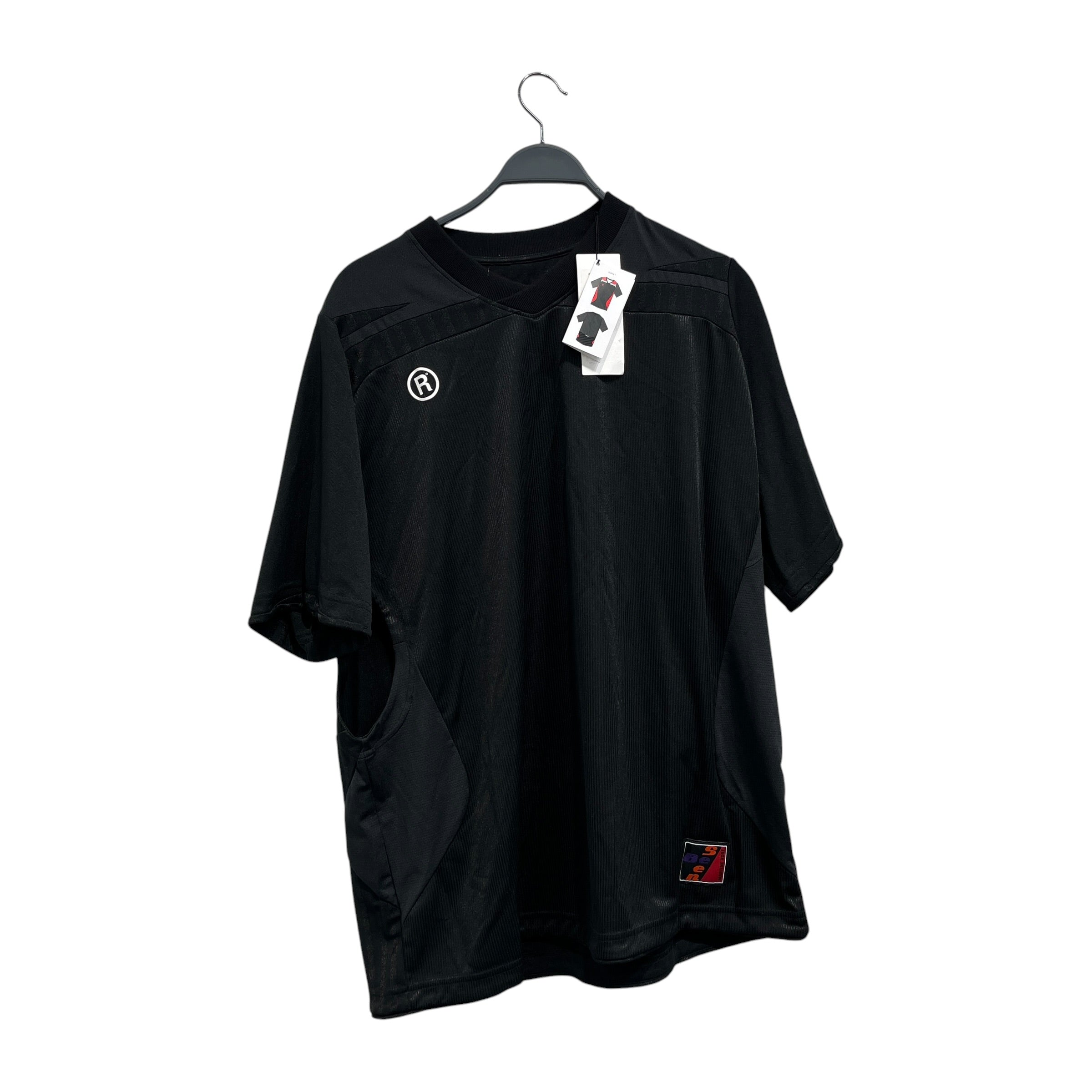 MARTINE ROSE/T-Shirt/M/Nylon/BLK/transformable jersey view 1