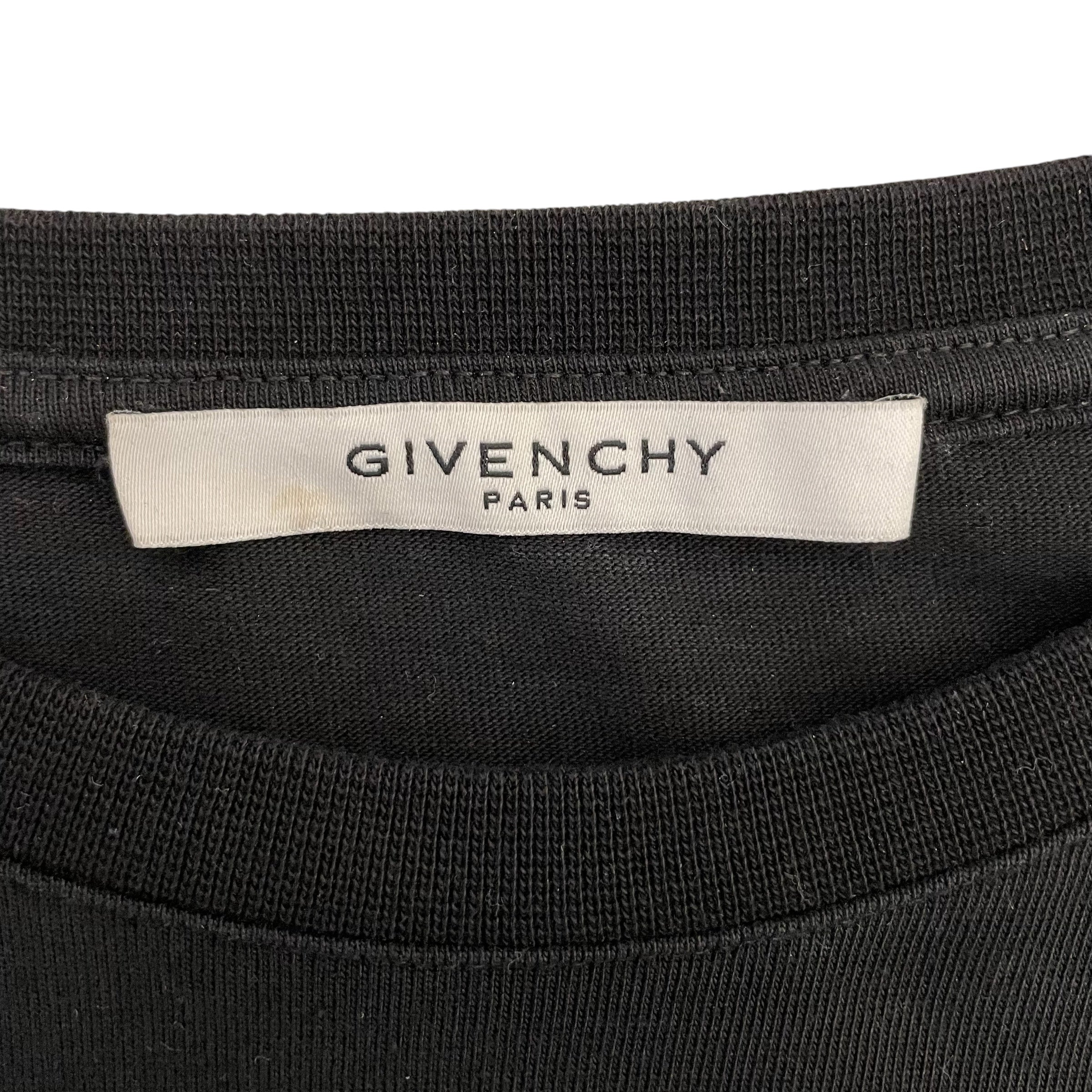 GIVENCHY/T-Shirt/XXL/Cotton/BLK/ view 3