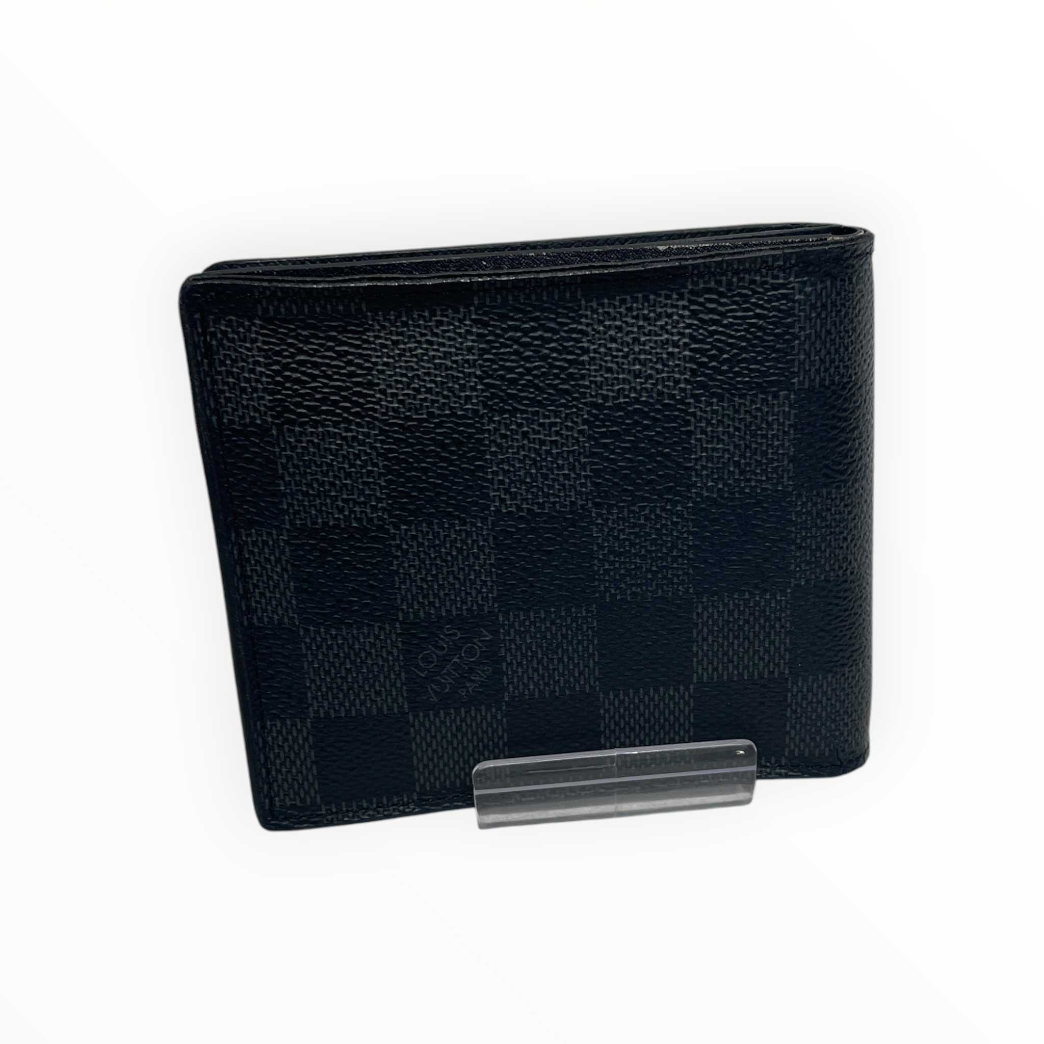 LOUIS VUITTON/Wallet/Leather/BLK/M's/DAMIER GRAPHITE view 2