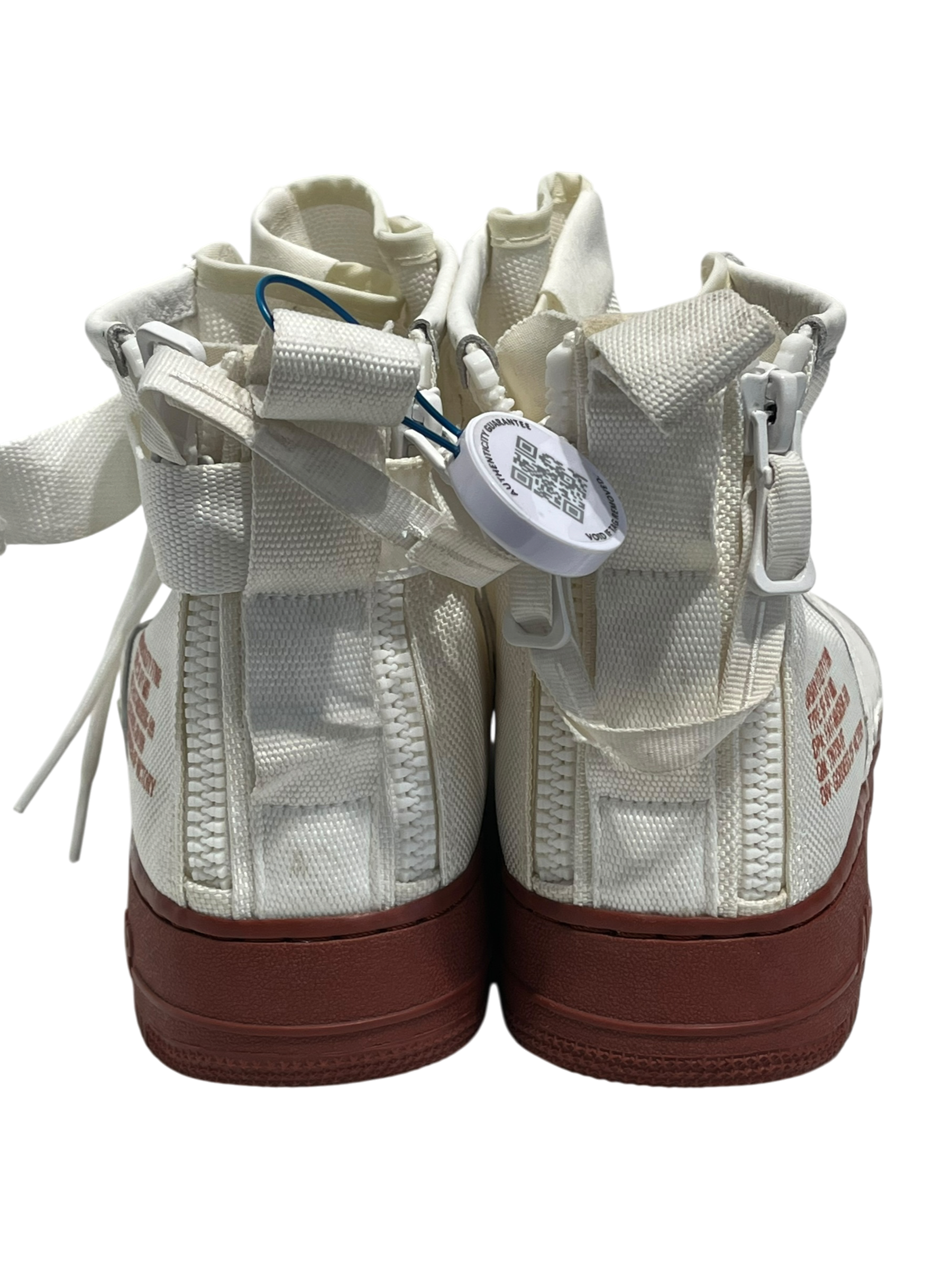 NIKE/SF AF1 MID/Hi-Sneakers/US 10/Polyester/WHT/917753-100 view 7