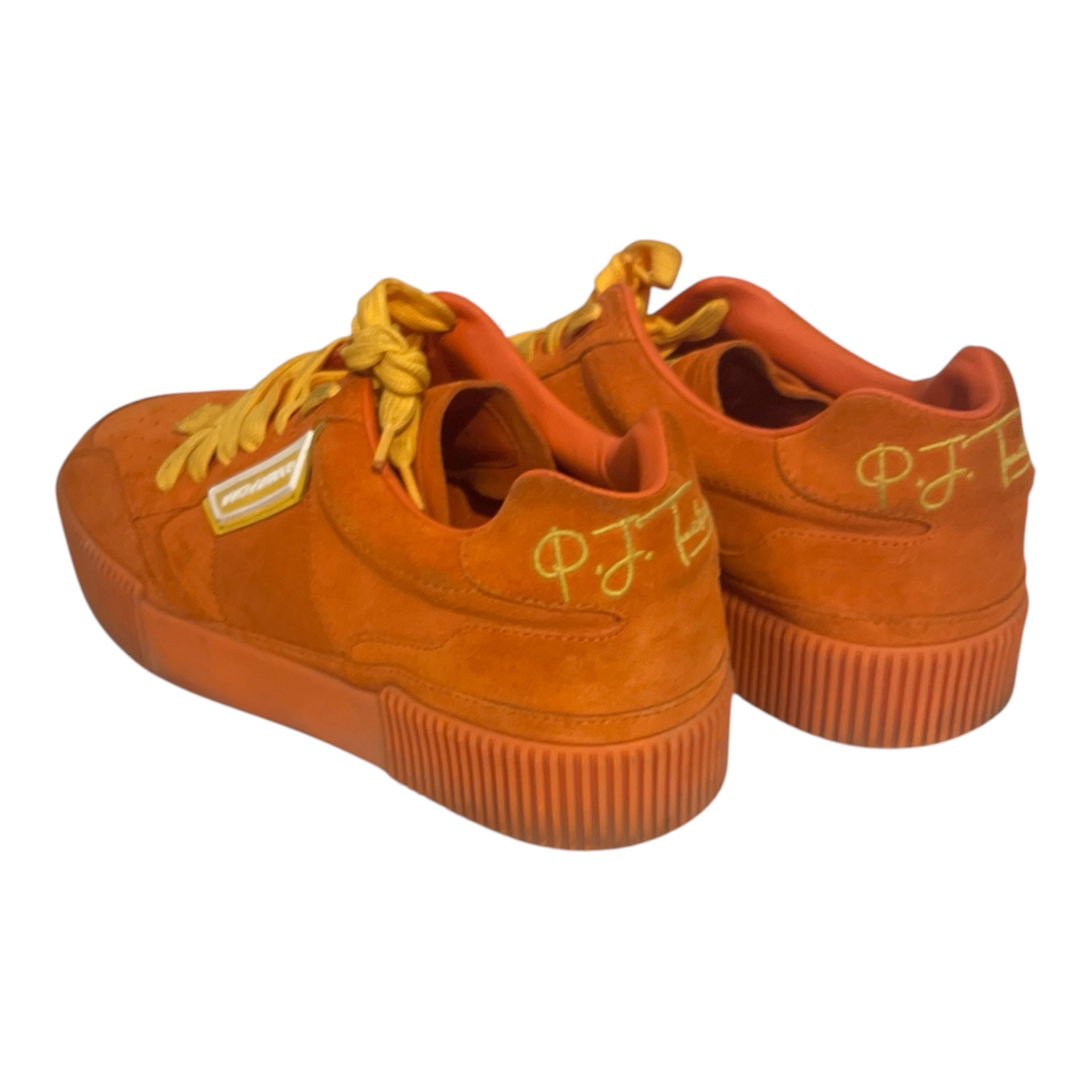 DOLCE&GABBANA/Low-Sneakers/EU 37/Suede/ORN/ view 2