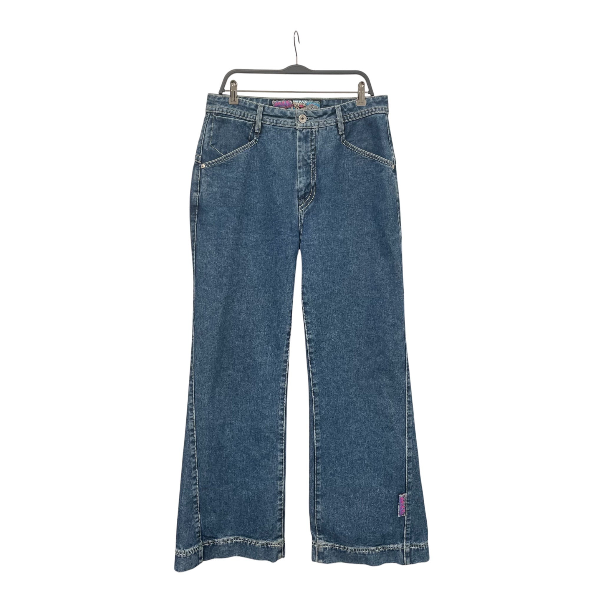 JNCO/Bootcut Pants/32/Denim/BLU/Crush City view 1
