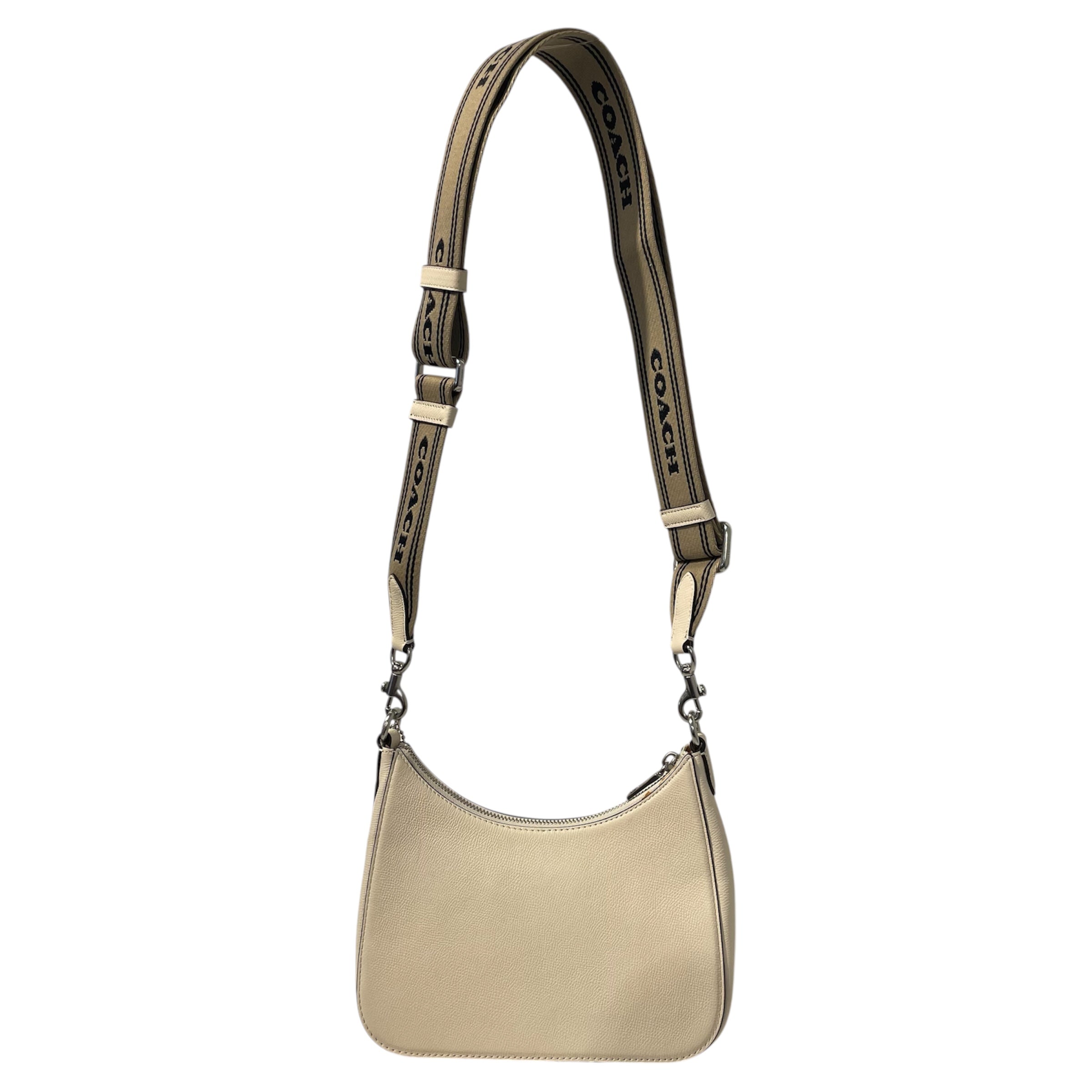 COACH/Cross Body Bag/Leather/CRM/M23202CJ842 view 4