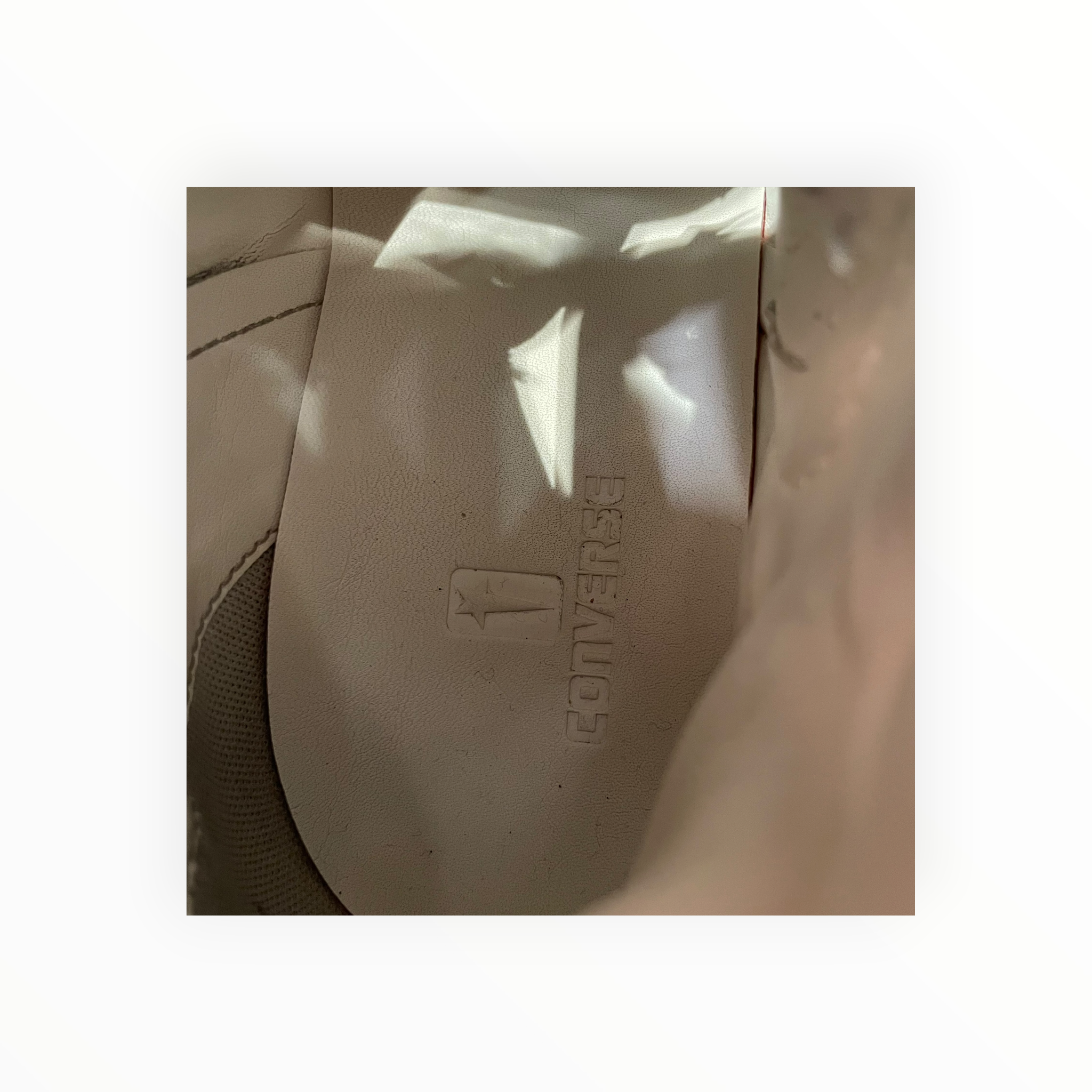Rick Owens/Hi-Sneakers/US 10/Leather/WHT/DRKSHDW Converse view 4