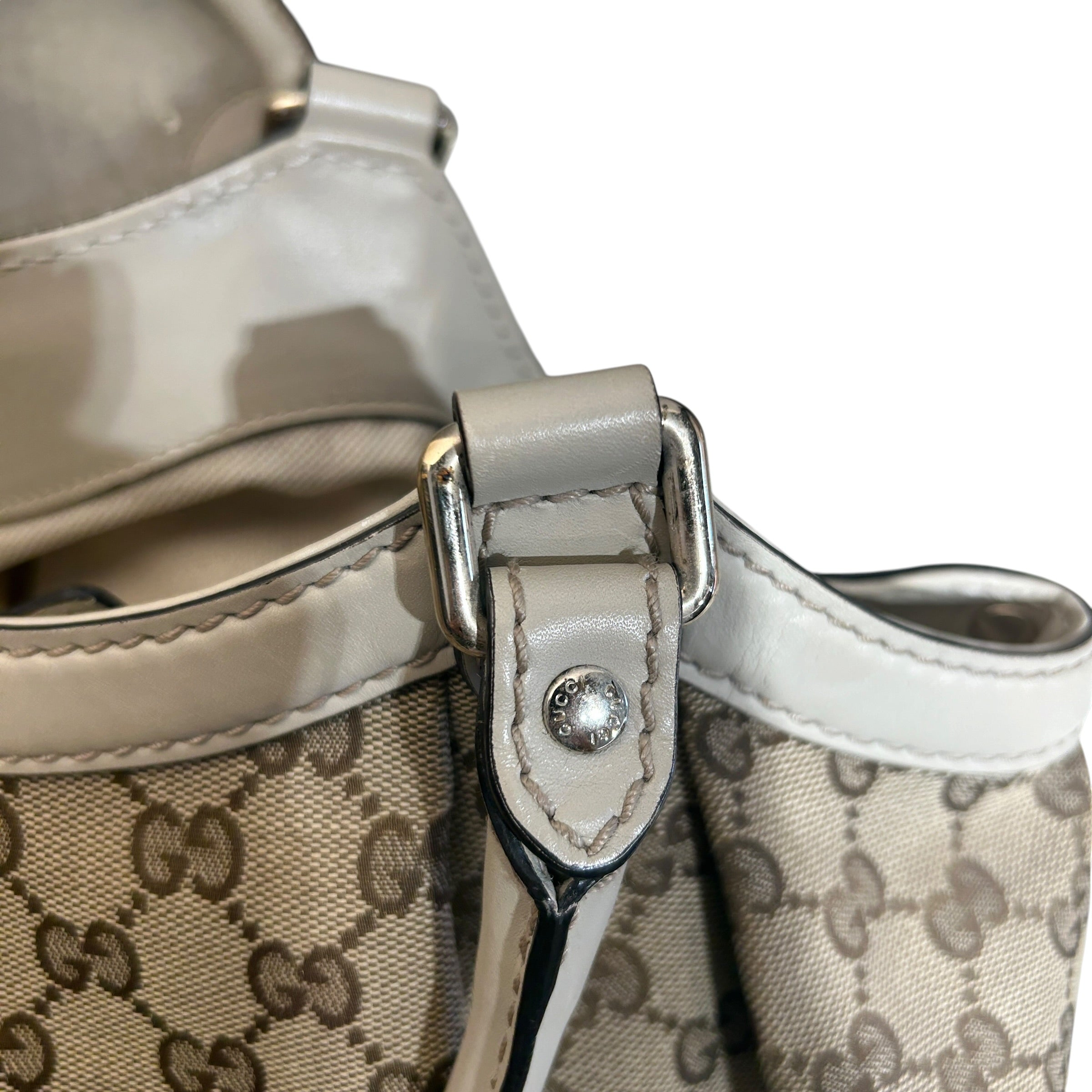 GUCCI/Tote Bag/Monogram/BRW/Sukey Tote view 10