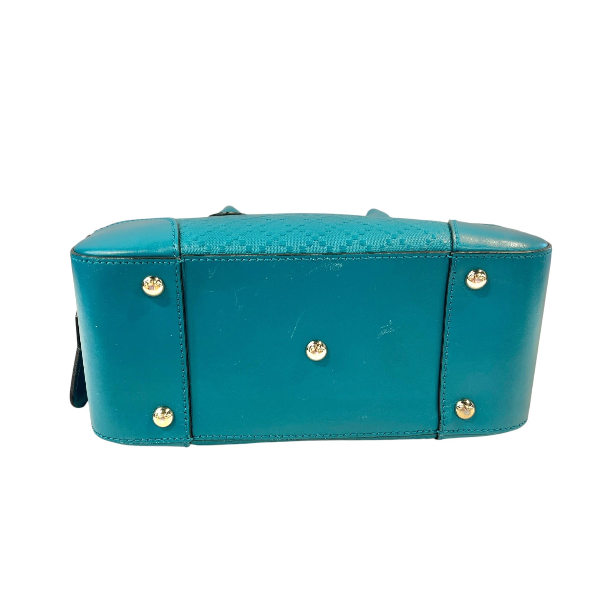 GUCCI/Boston Bag/All Over Print/Leather/BLU/DIAMONTE SMALL SATCHEL view 3