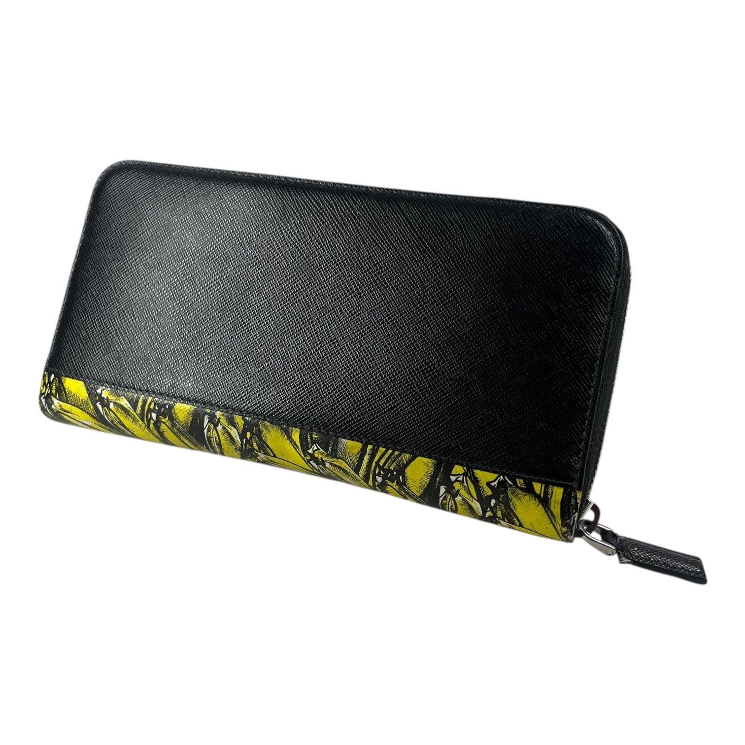 PRADA/Long Wallet/Polyester/BLK/62 view 2