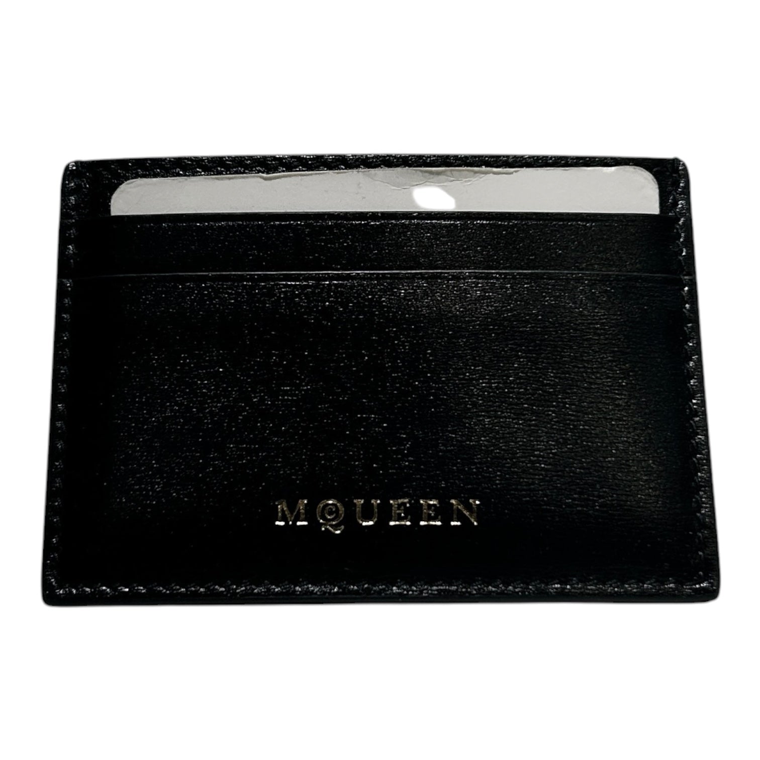 Alexander McQueen/Wallet/BLK/CARD HOLDER view 1