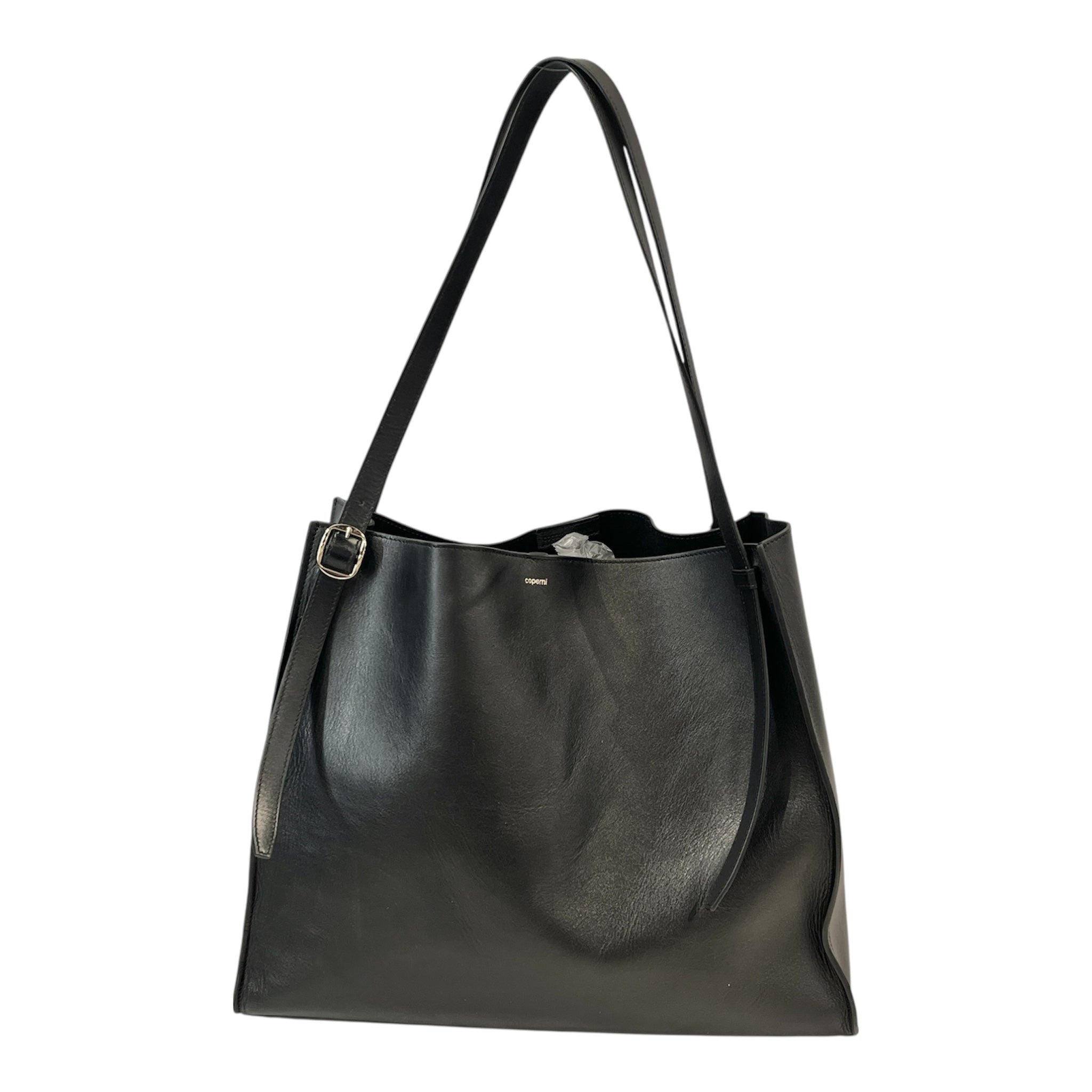 Coperni/Basket Bag/Leather/BLK/ view 1
