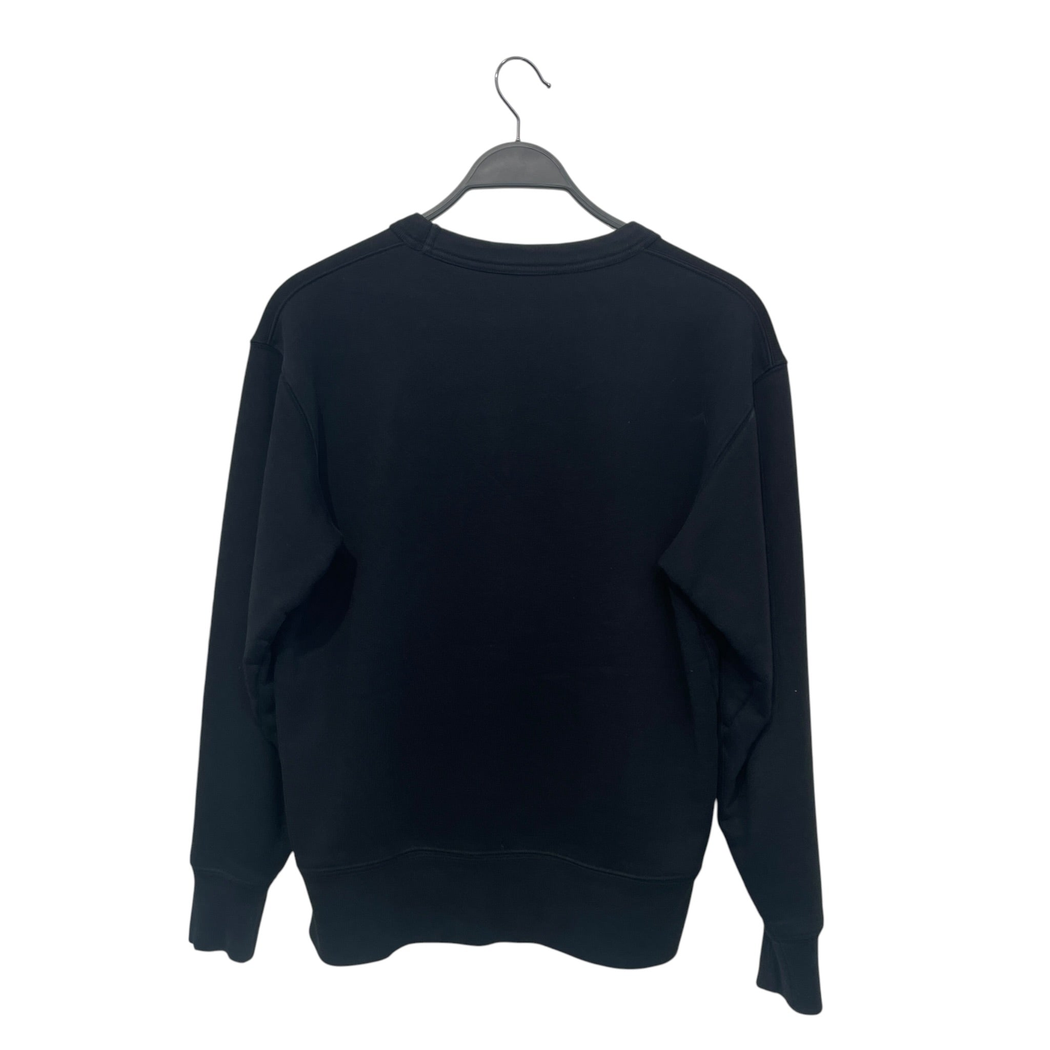 Acne Studios/Sweatshirt/XS/Cotton/BLK/face patch view 2