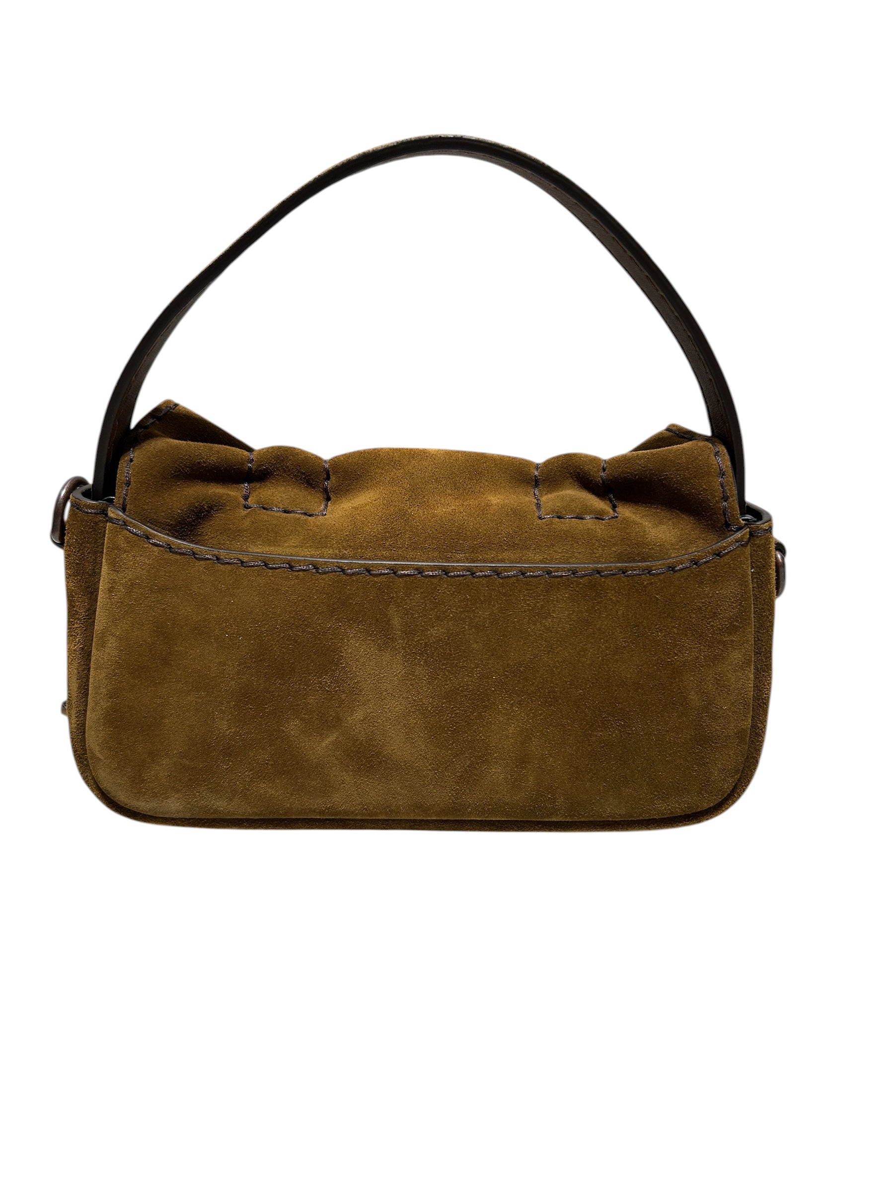 Acne Studios/Hand Bag/Suede/CML/MICRO MULTIPOCKET SUEDE BAG view 2
