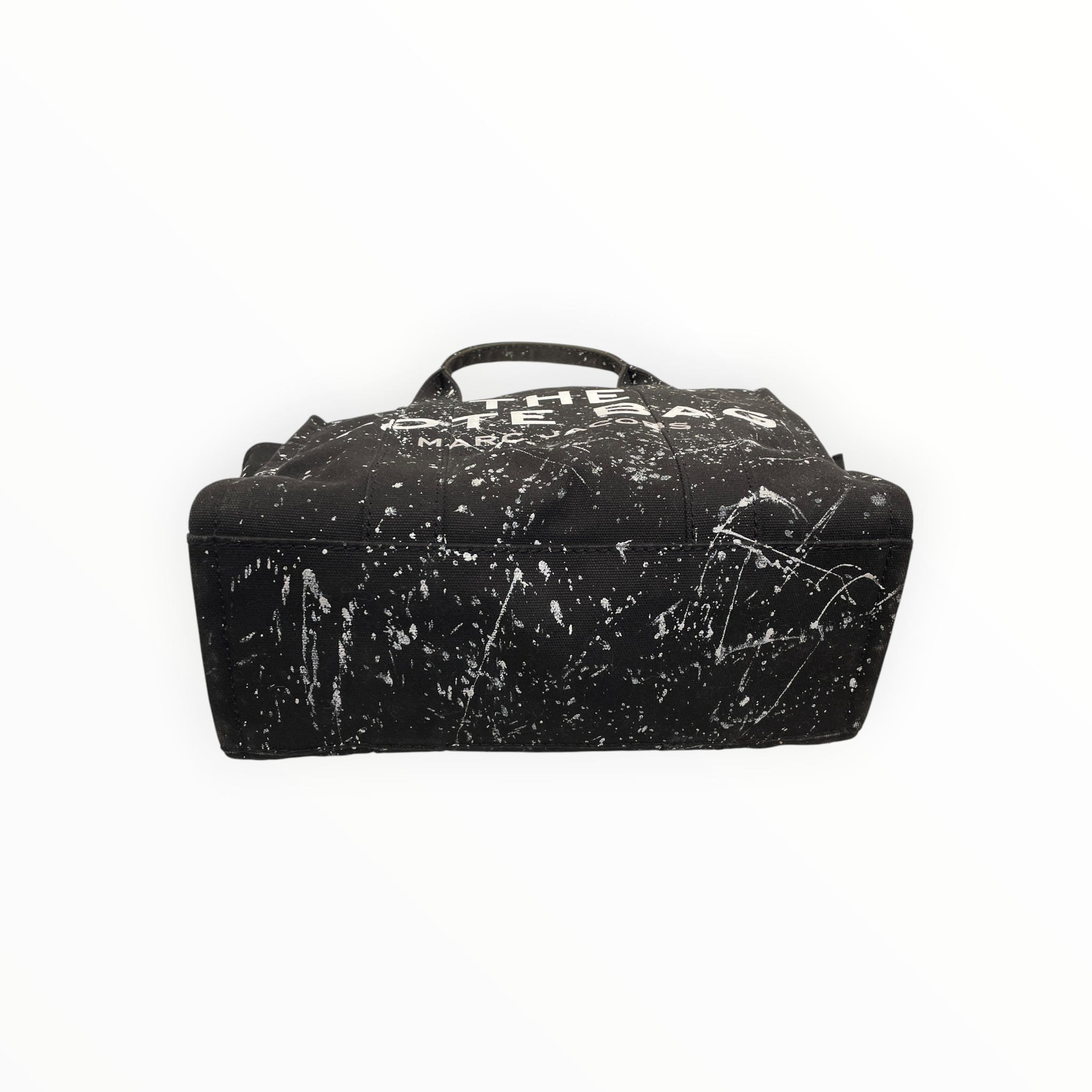 MARC JACOBS/Hand Bag/All Over Print/Acrylic/BLK/ view 3