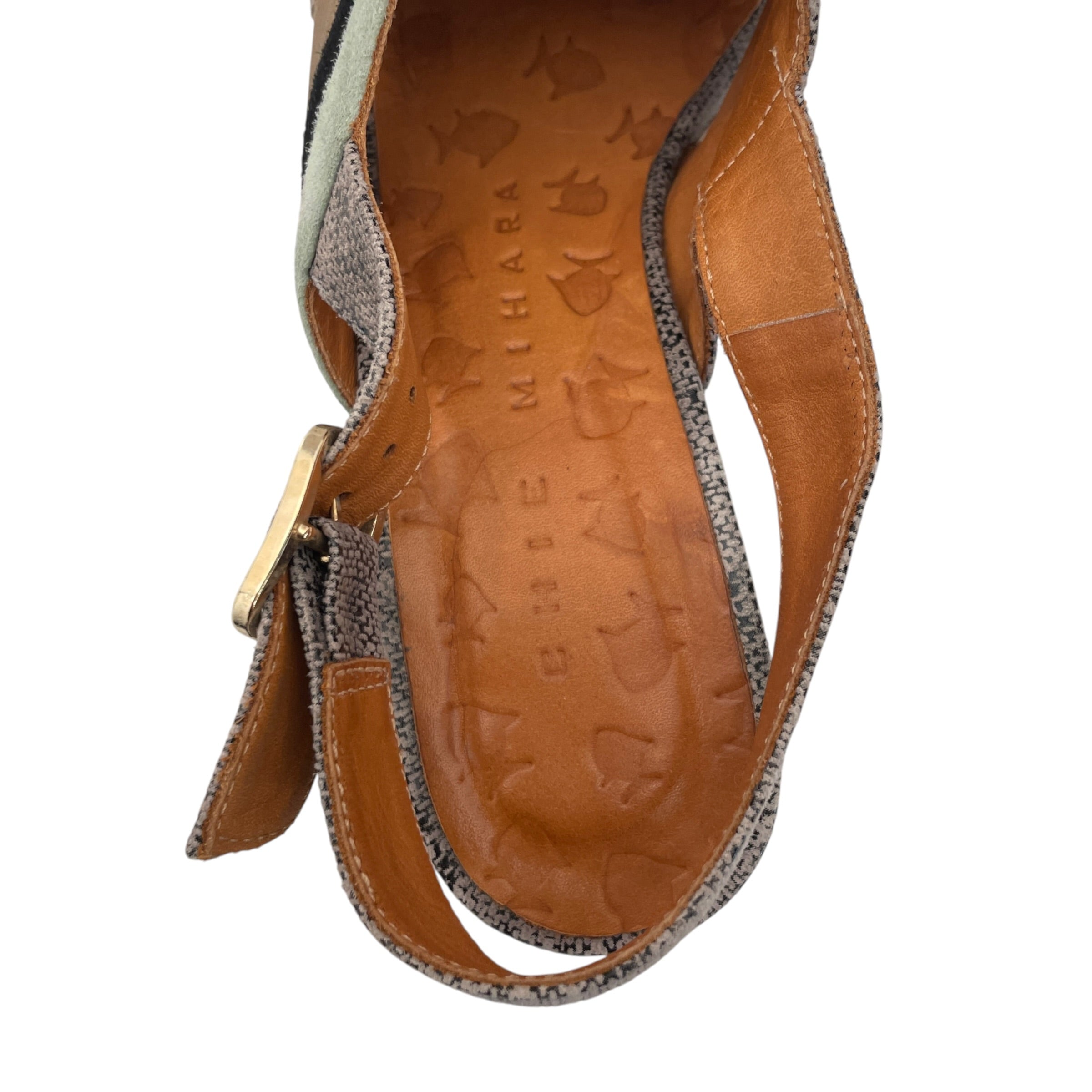 CHIC MIHARA/Heels/US 7/Leather/GRY/CHIC MIHARA view 5