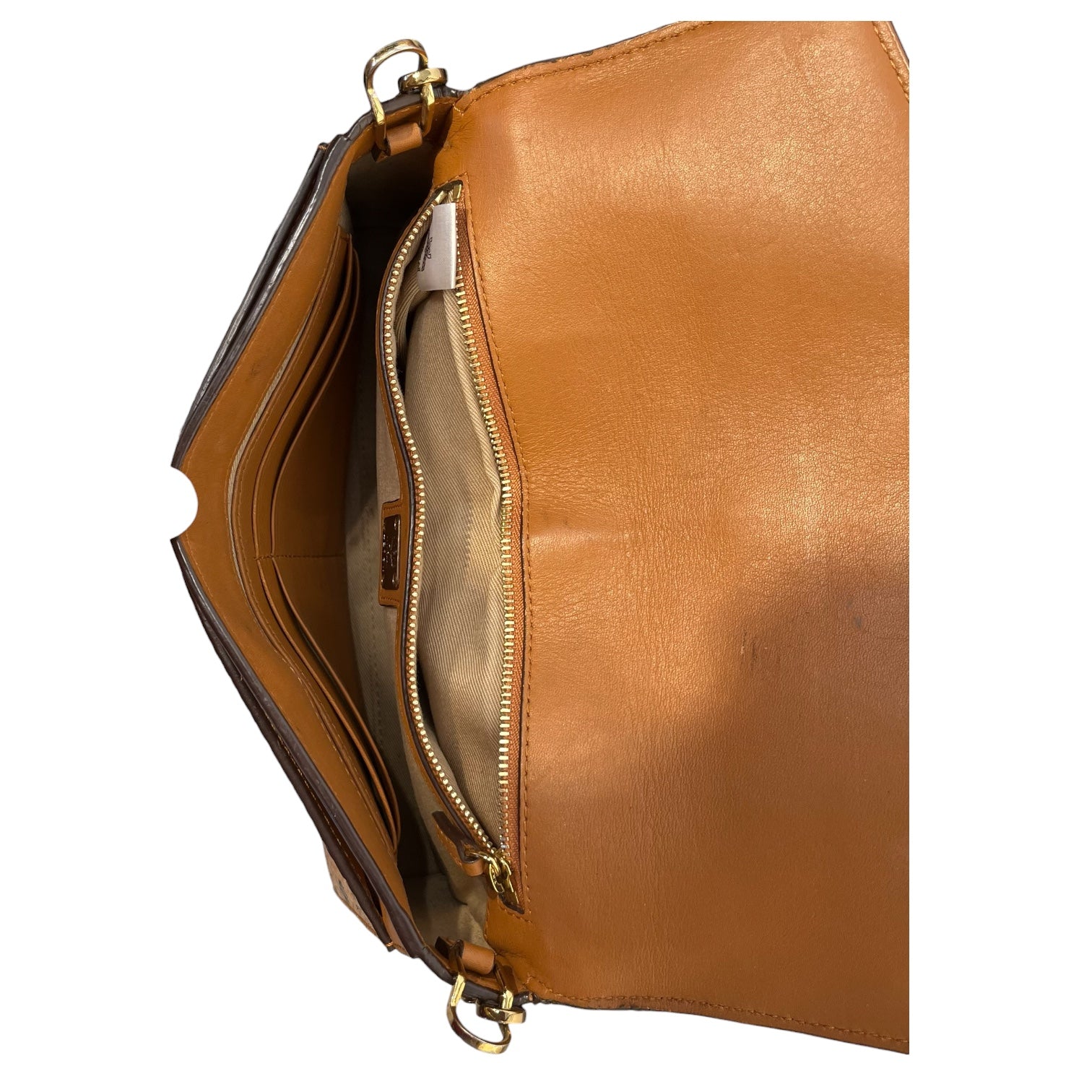 MCM/Cross Body Bag/Monogram/Leather/BRW/CHAIN CROSSBODY view 5