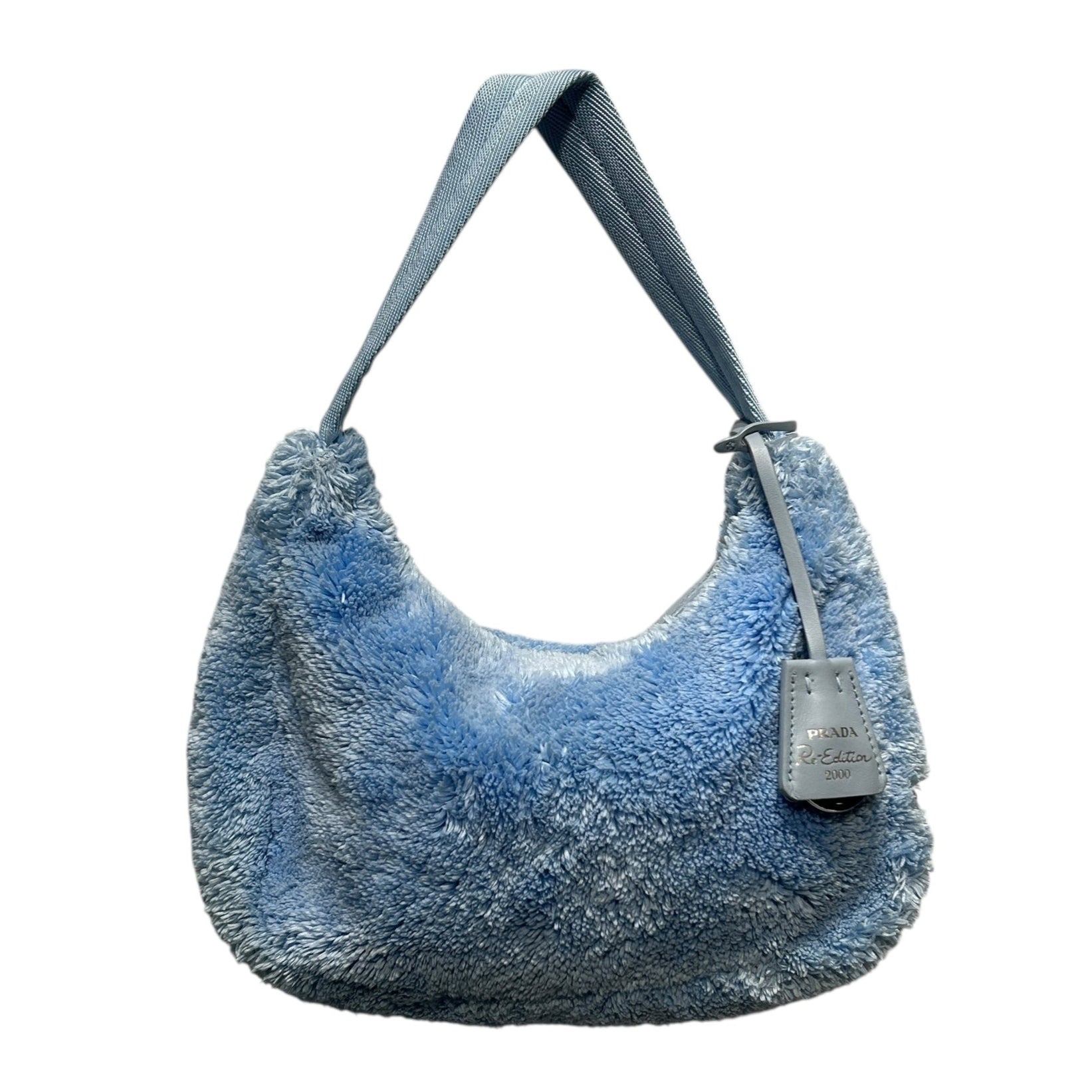 PRADA/Hand Bag/BLU/RE-EDITION 2000 view 2