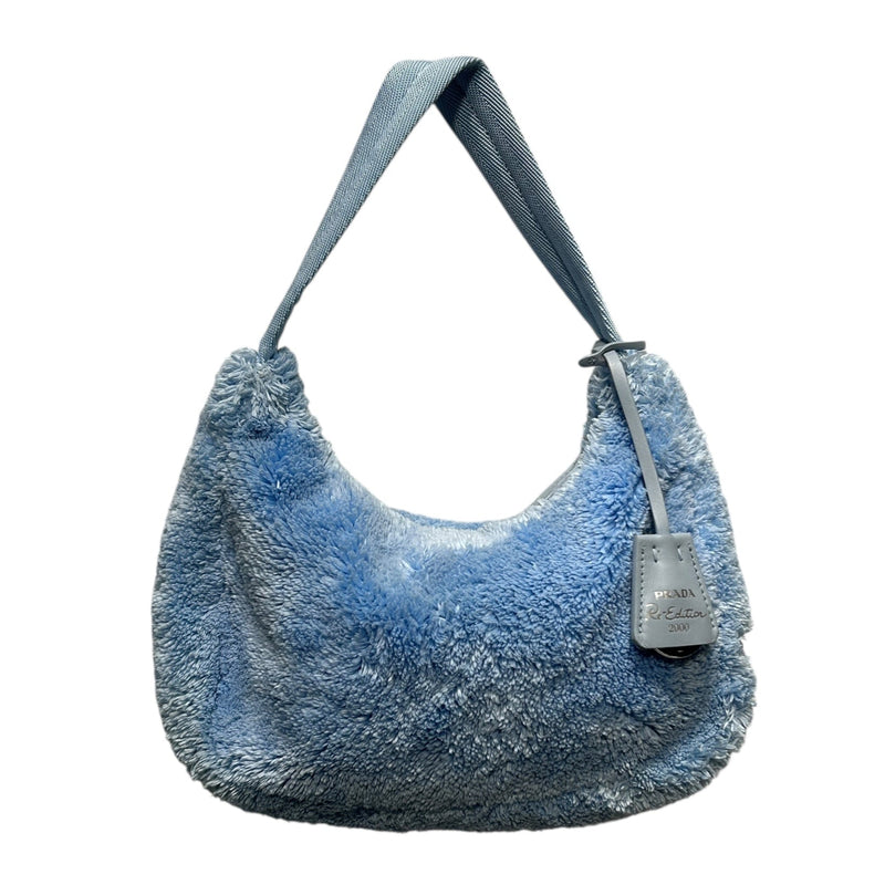 PRADA/Hand Bag/BLU/RE-EDITION 2000