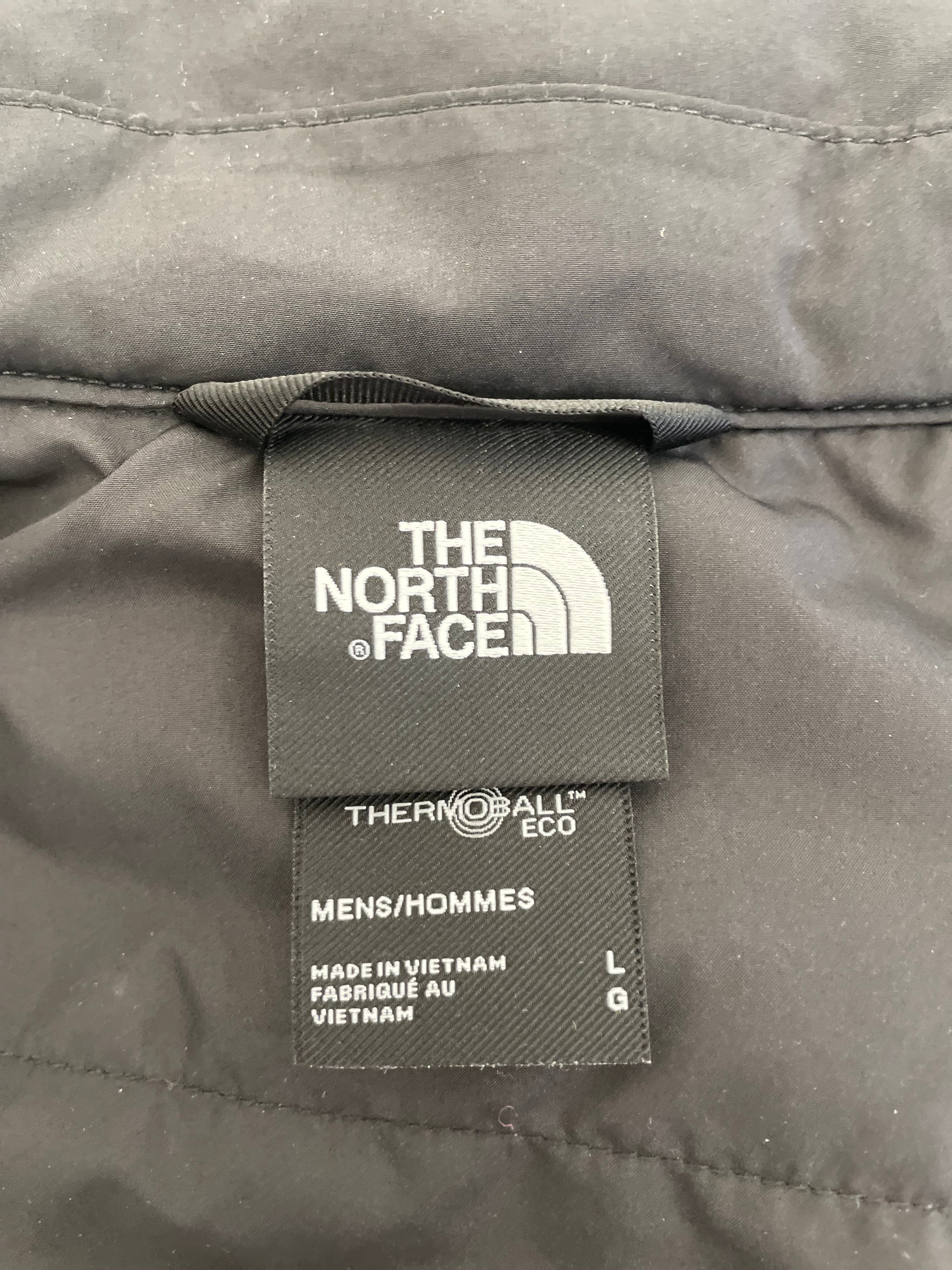 THE NORTH FACE/Mod Parka/L/Nylon/BLK/Thermoball Triclimate view 3