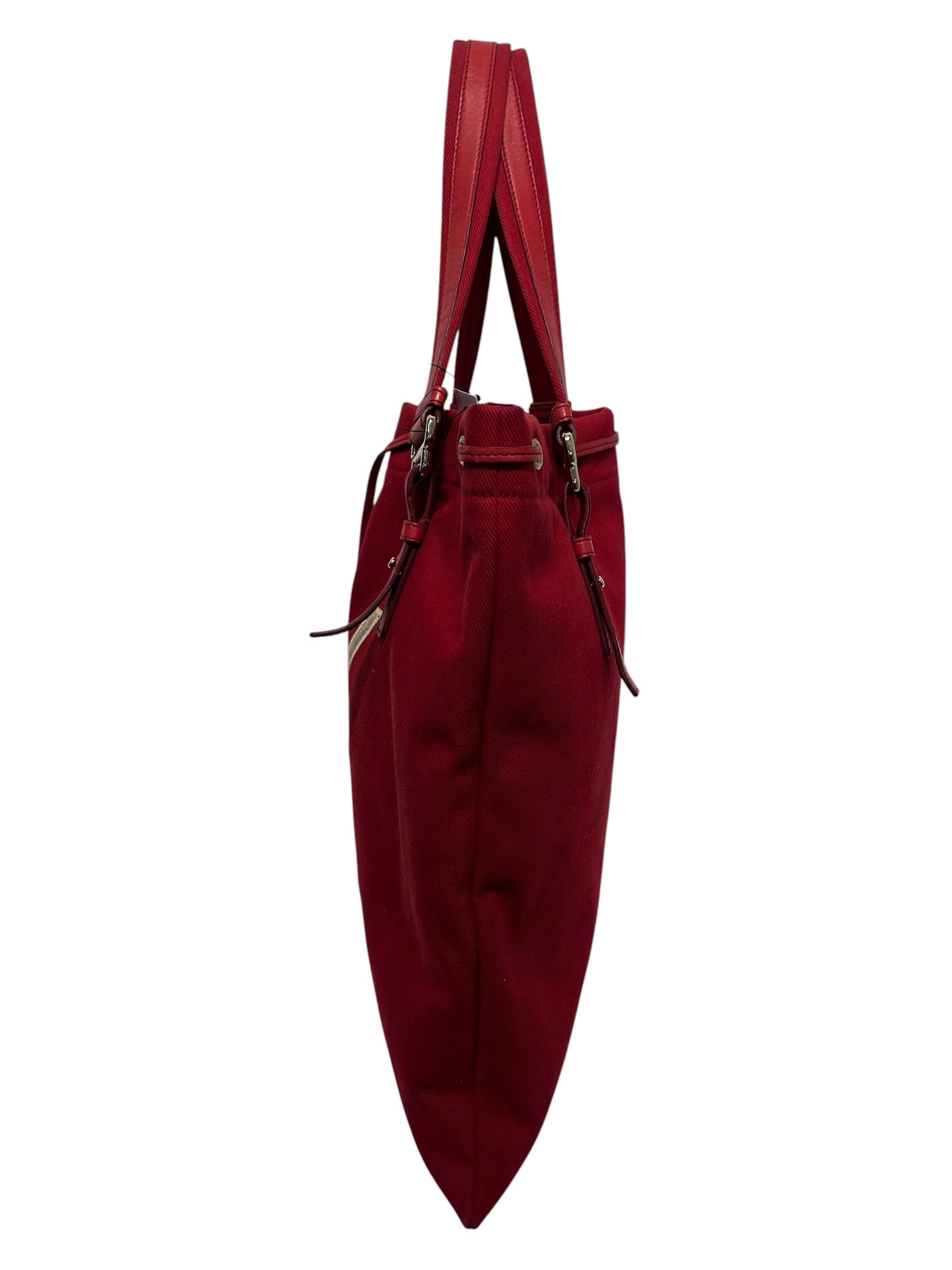 YVES SAINT LAURENT/Tote Bag/RED/Kahala view 2