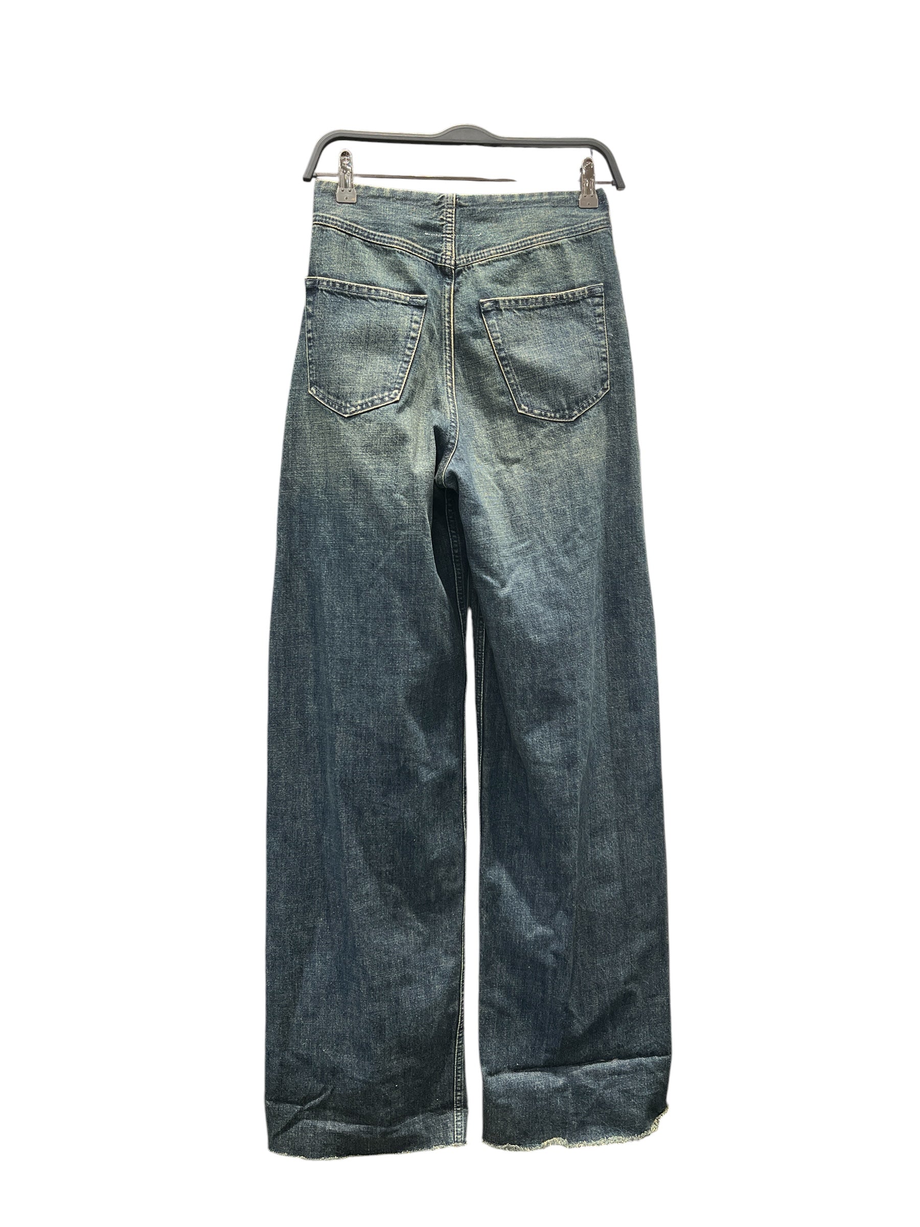 MM6/Pants/38/Denim/BLU/FADED DENIM view 2