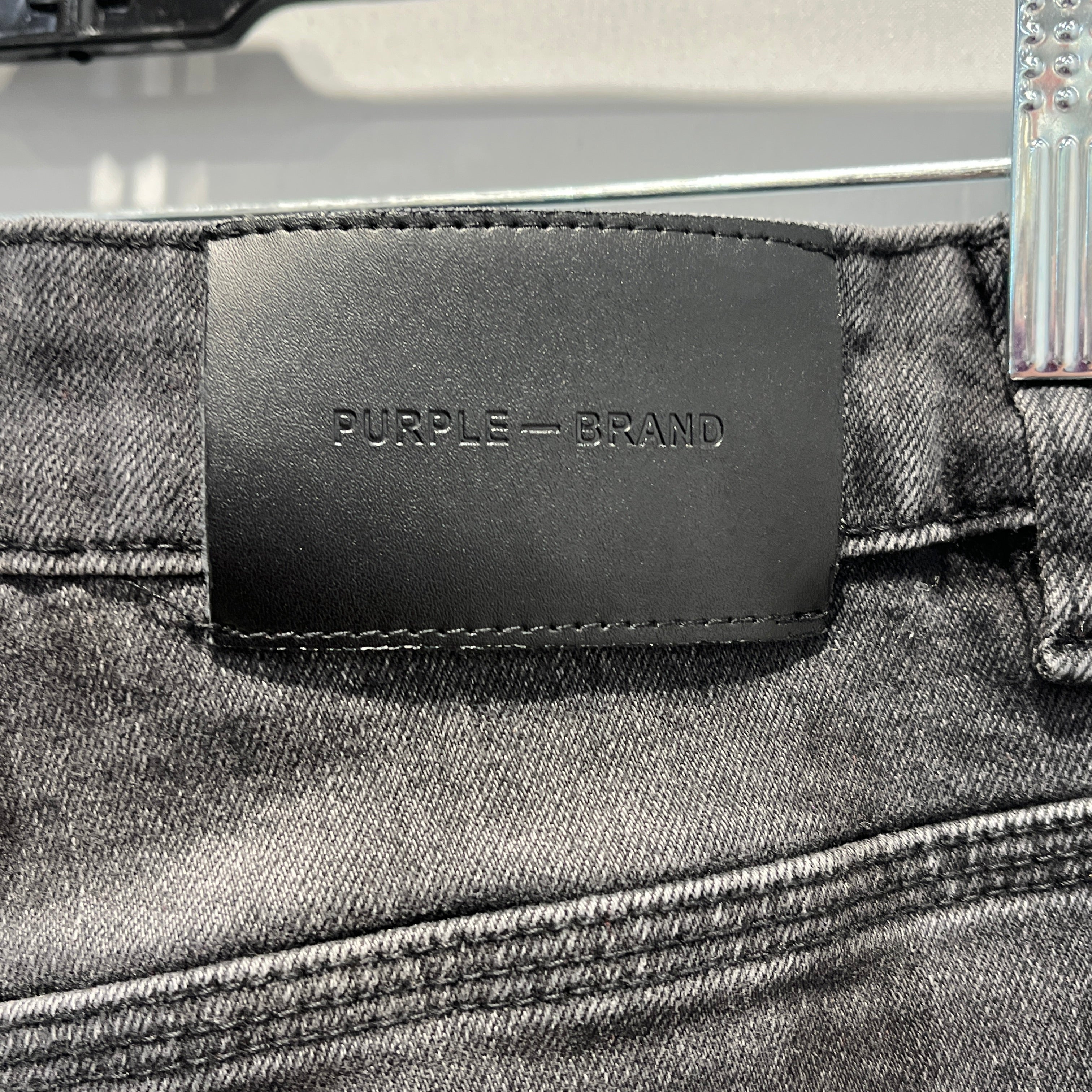 PURPLE BRAND/Pants/32/Denim/BLK/STYLE NO P015 view 6