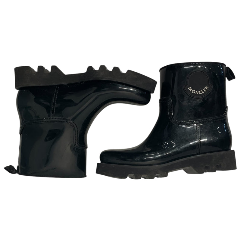 MONCLER/Rain Boots/EU 39/BLK/